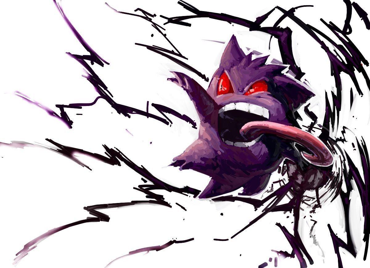 Gengar, Pokémon Wallpaper HD / Desktop and Mobile Background
