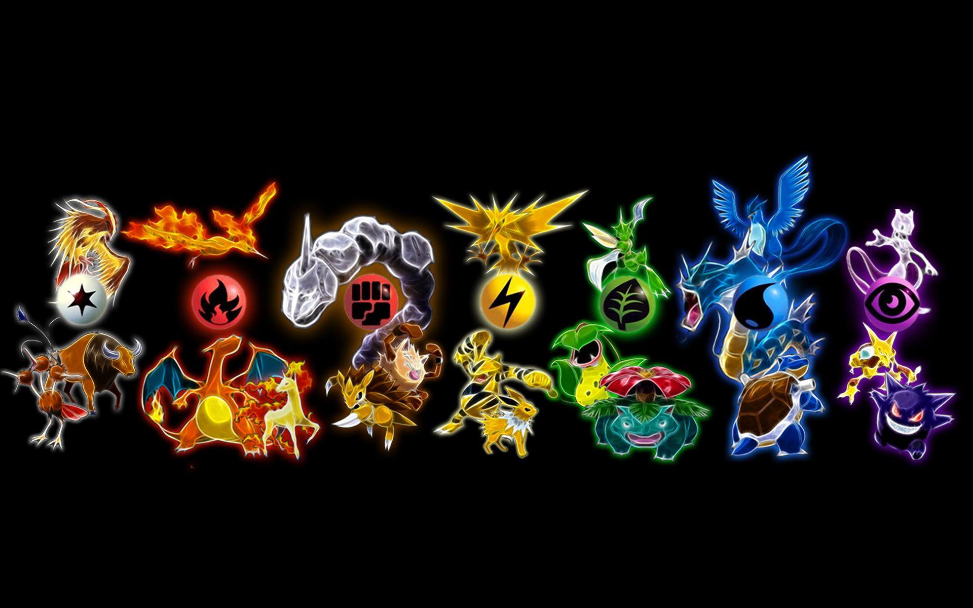 The Best Wallpaper Collection: Pokemon HD Wallpaper