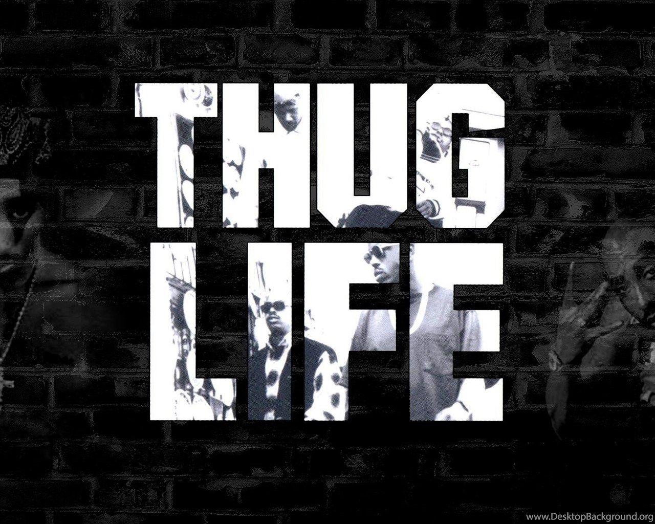 2pac Wallpapers Thug Life HD - Wallpaper Cave