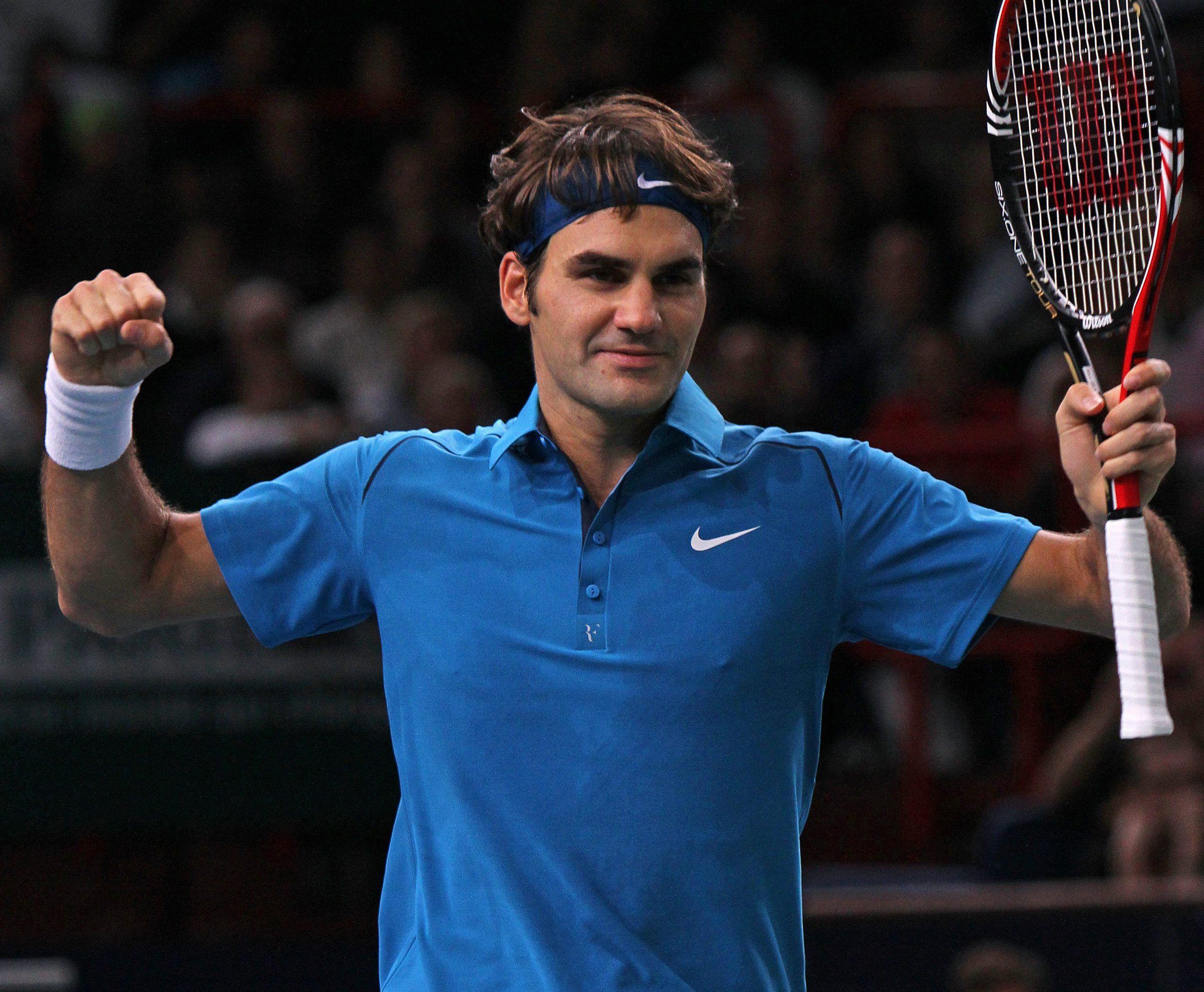 Roger Federer. Federer and other players. Roger