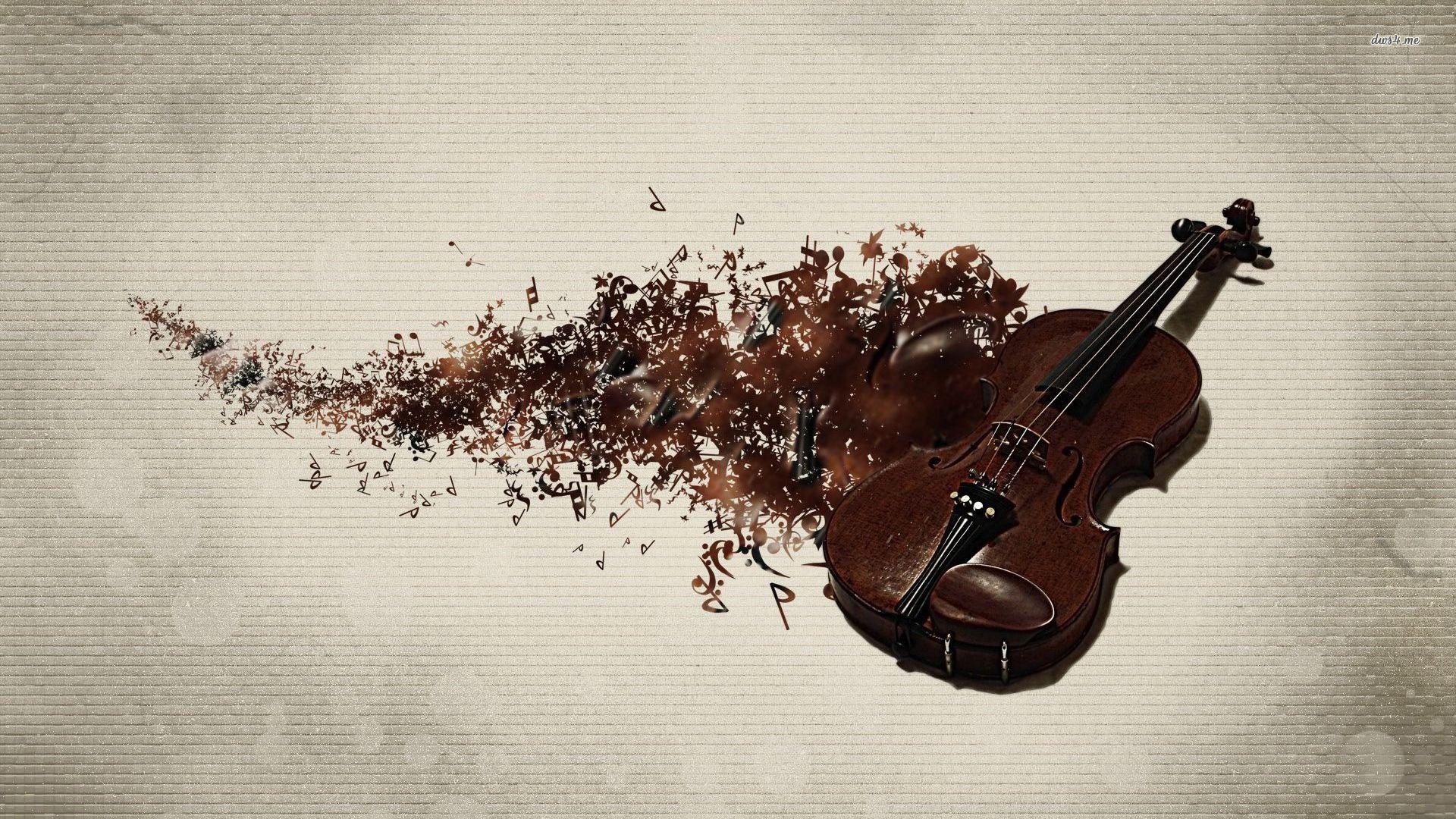 Download Violin Wallpaper
