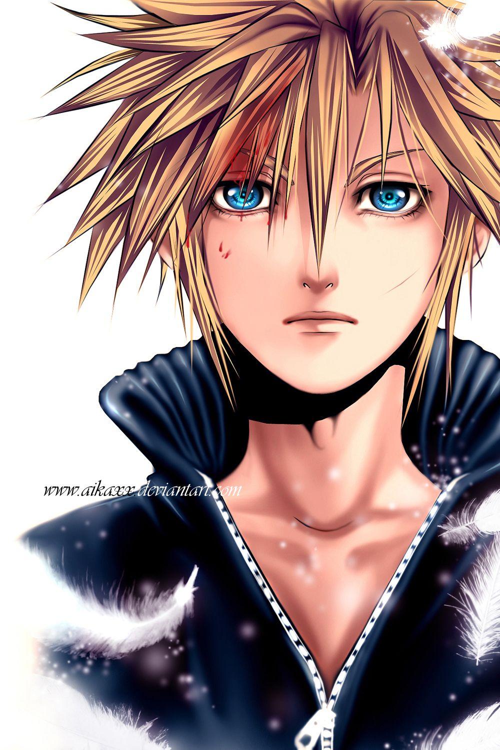 Wallpaper : drawing, video games, anime, Final Fantasy VII, Cloud Strife, Final  Fantasy, Square Enix, sketch, screenshot, 1920x1080 px 1920x1080 -  CoolWallpapers - 714313 - HD Wallpapers - WallHere