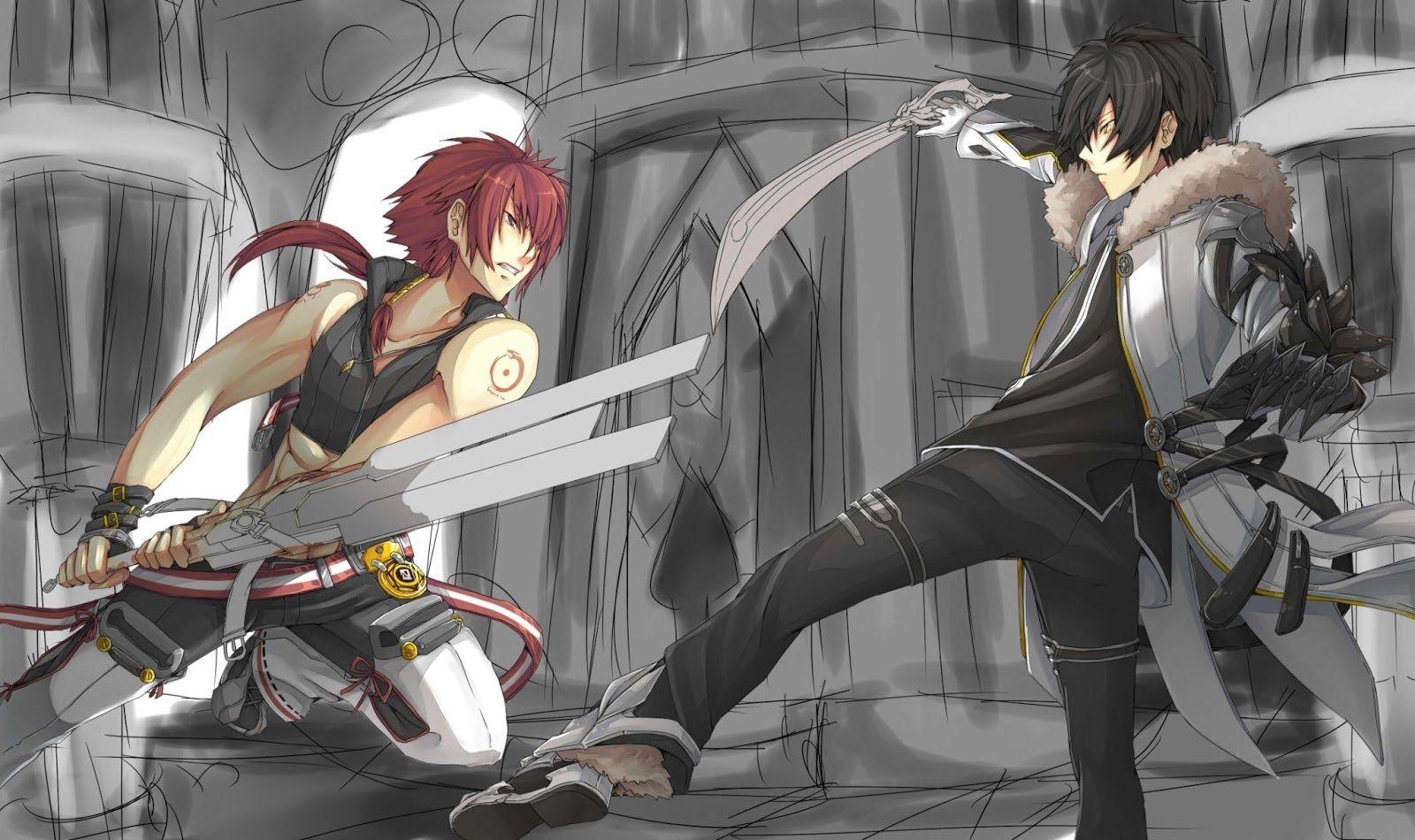 Raven (Blade Master)Elsword (Rune Slayer)