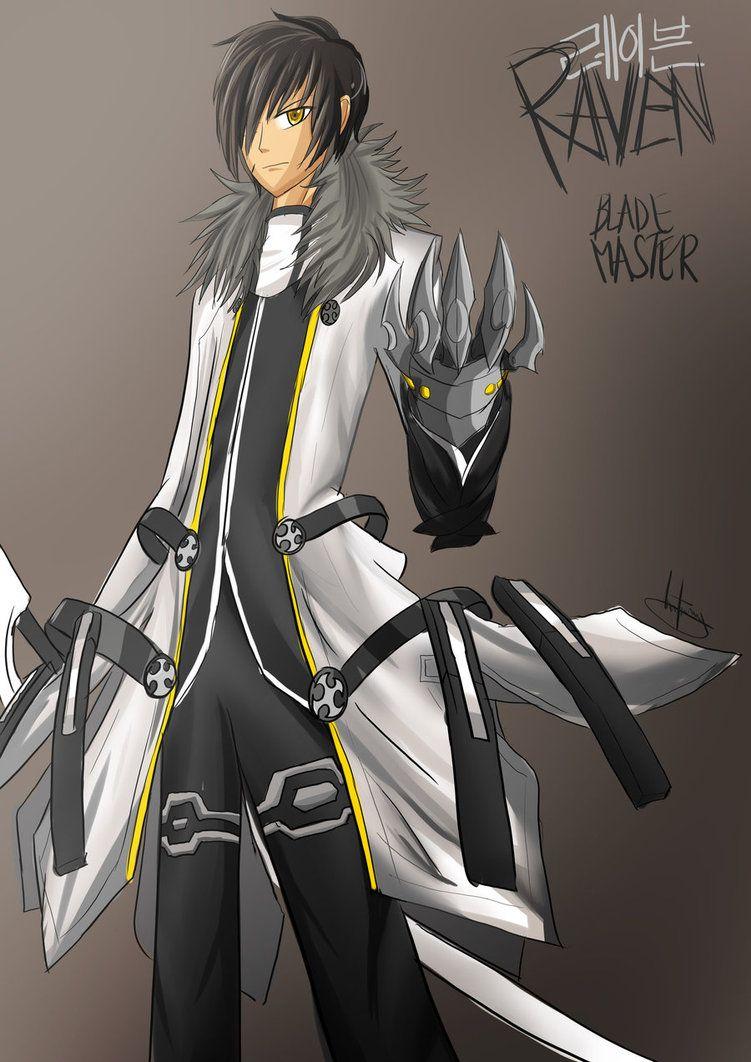 Raven Blade Master Poster