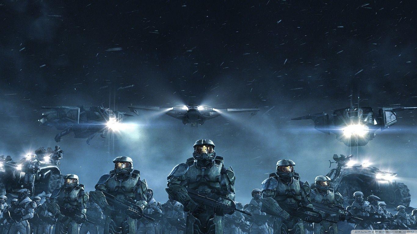 Halo Spartan Army ❤ 4K HD Desktop Wallpaper for 4K Ultra HD TV