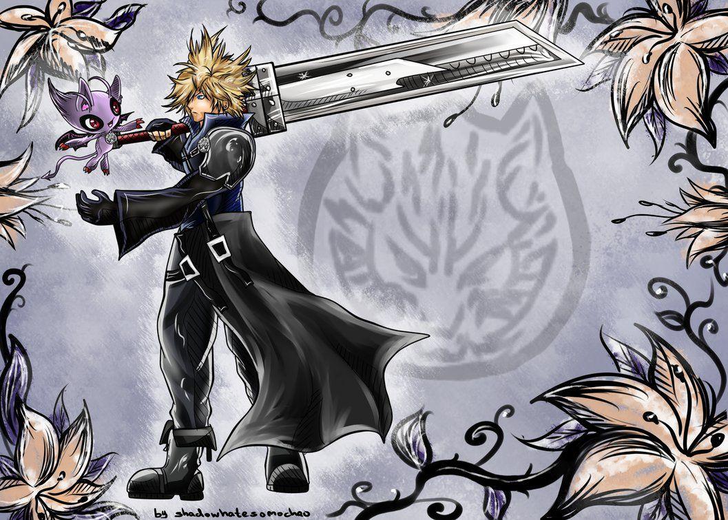 CM: Cloud Strife and Temporal Wallpaper