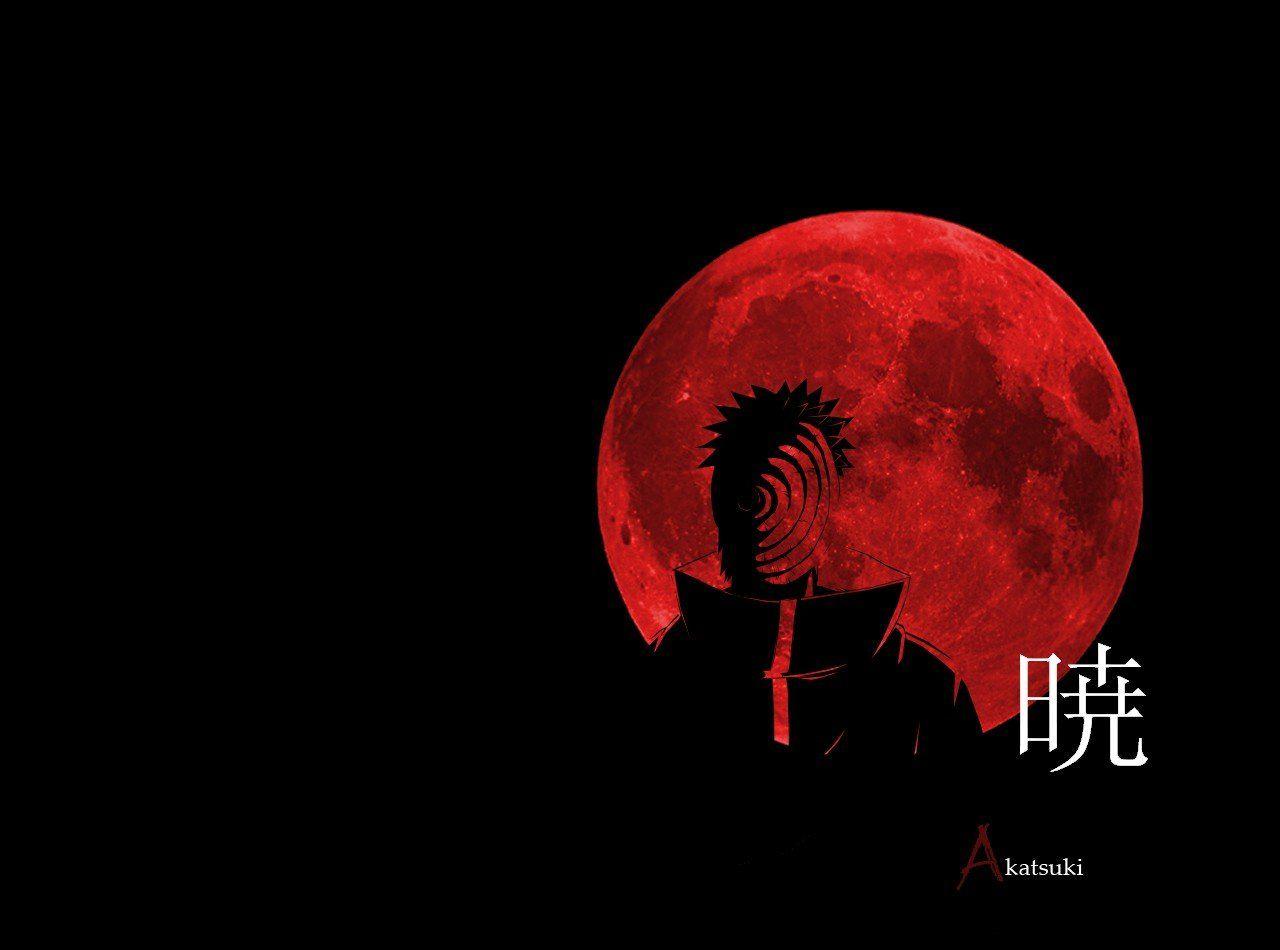Akatsuki, Tobi, Moon HD Wallpaper / Desktop and Mobile Image & Photo