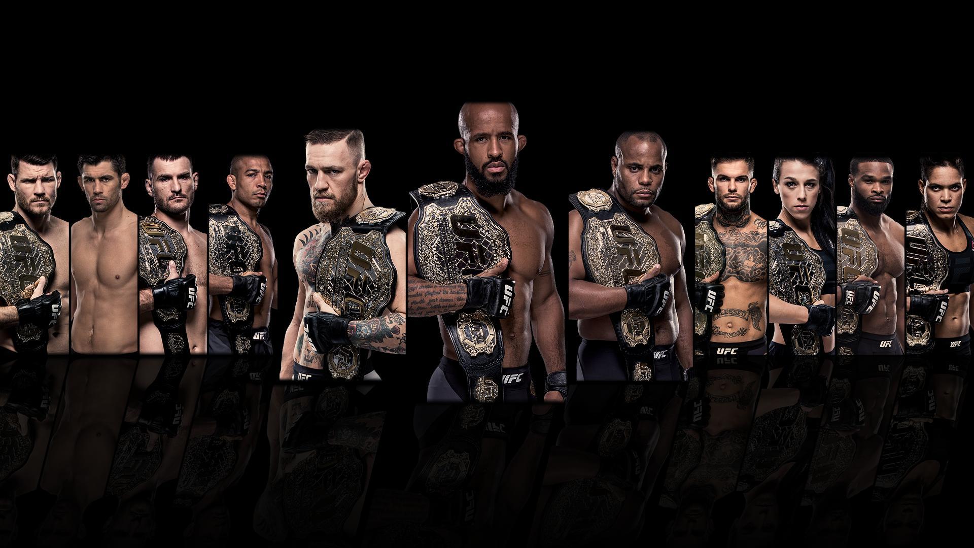Ufc Wallpapers Fighters - Wallpaper Cave