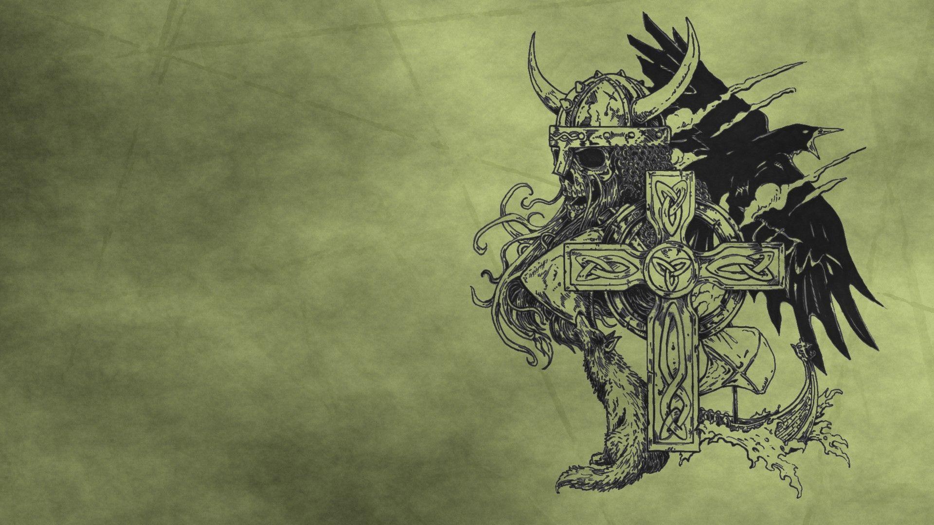 Heraldry of the Vikings Desktop wallpaper 1920x1080