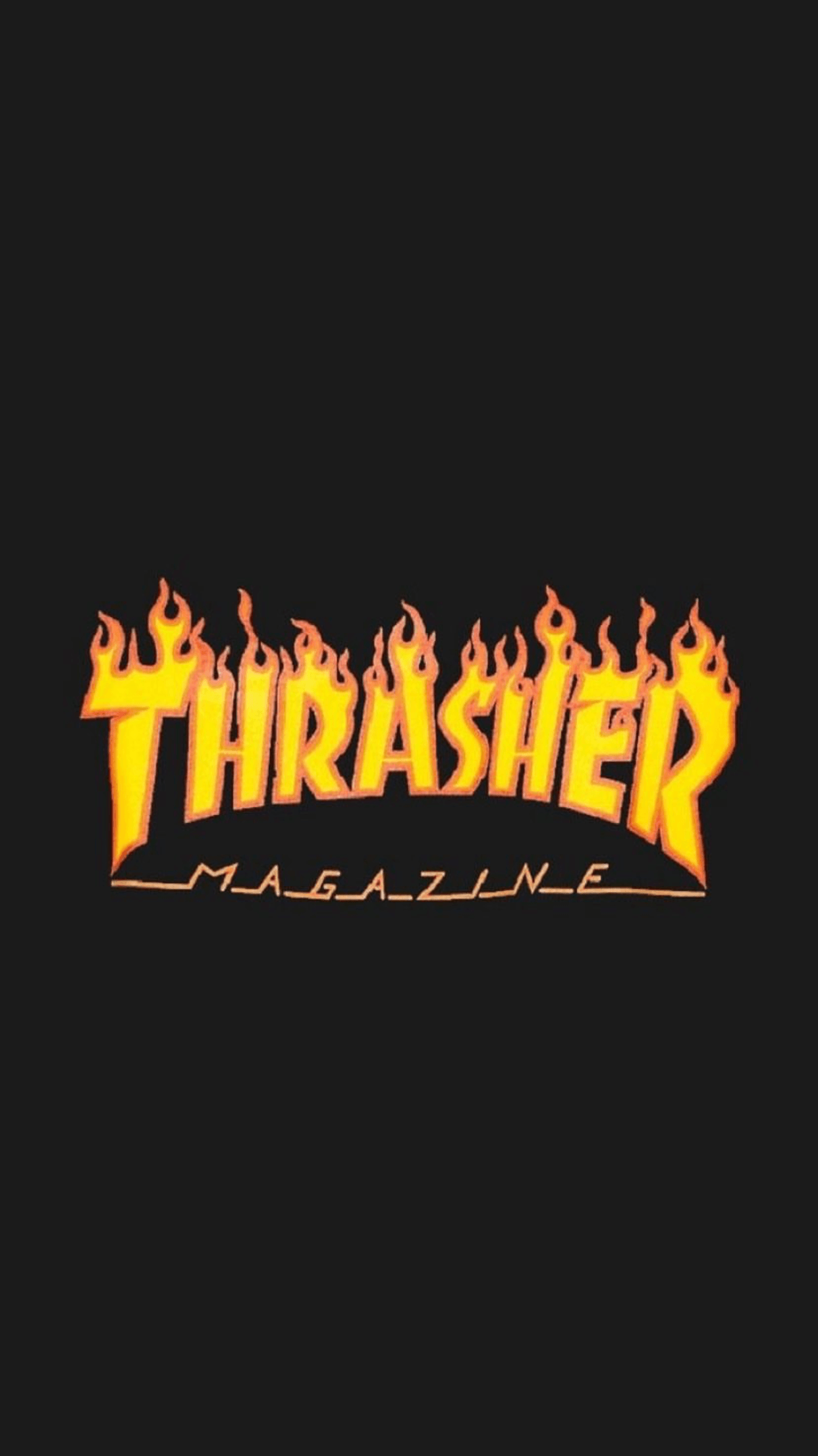 Thrasher For Iphone Backgrounds Wallpaper Cave