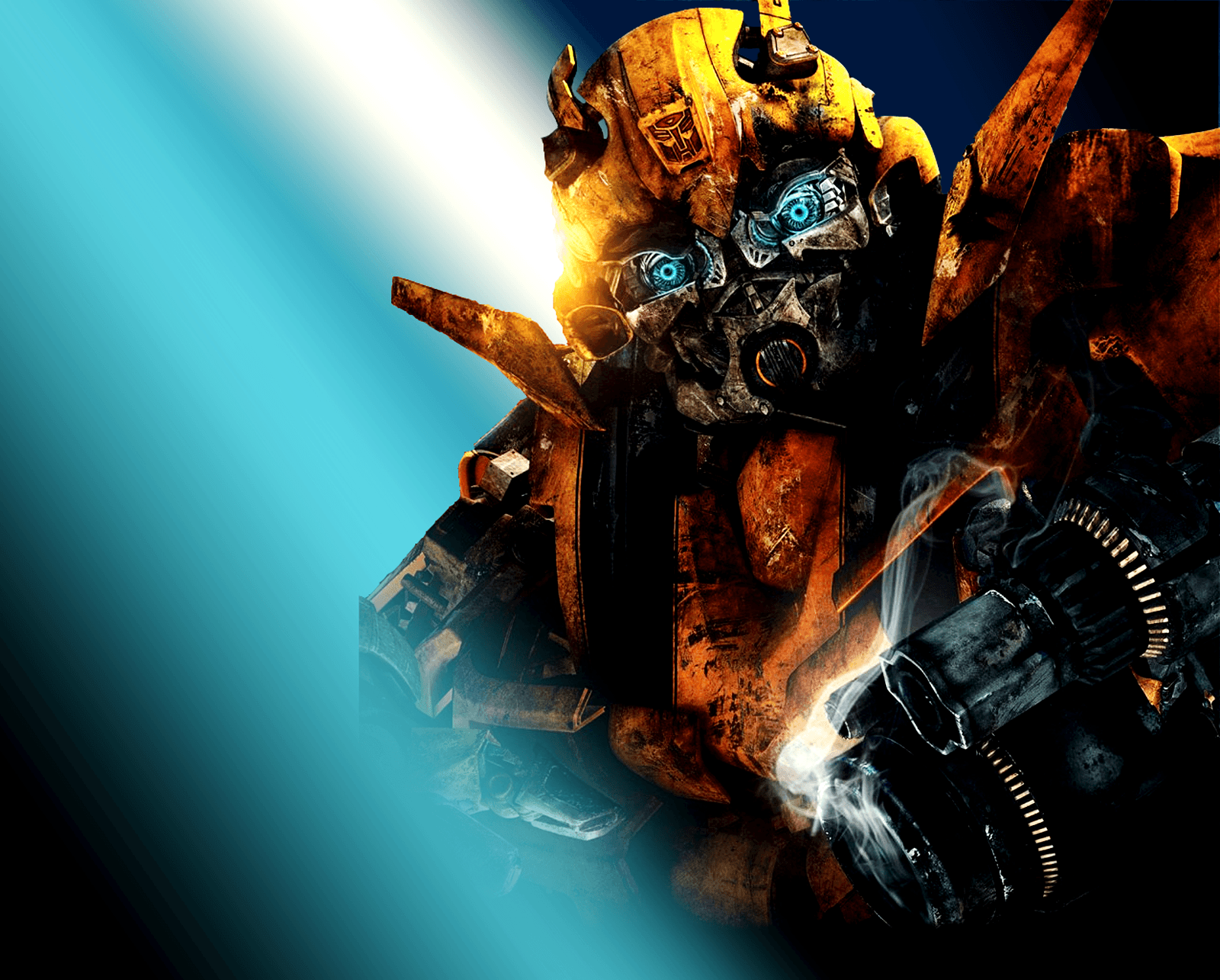 Central Wallpaper: Bumblebee Transformers HD Wallpaper