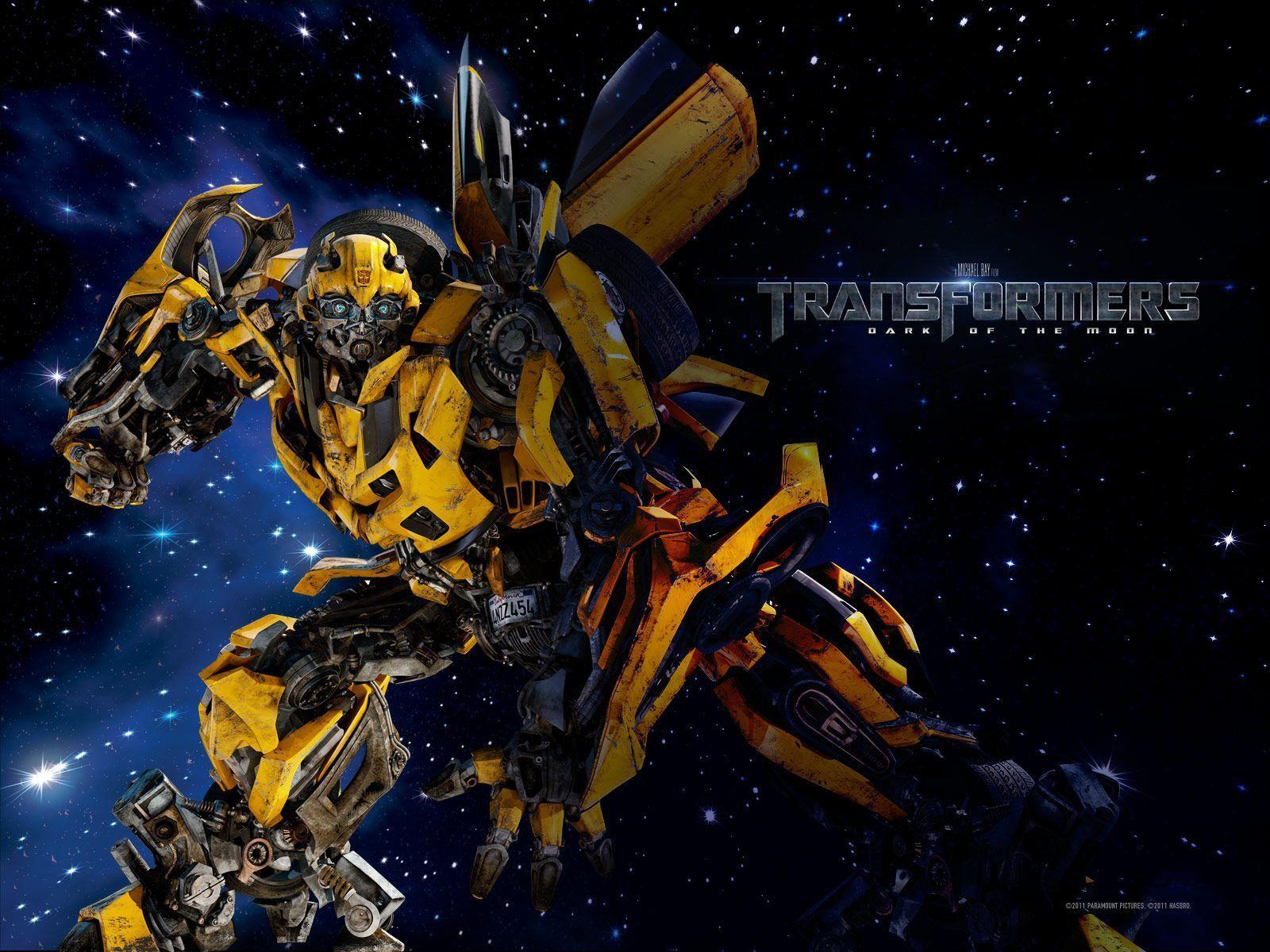 Bumblebee Transformer Wallpaper for Desktop
