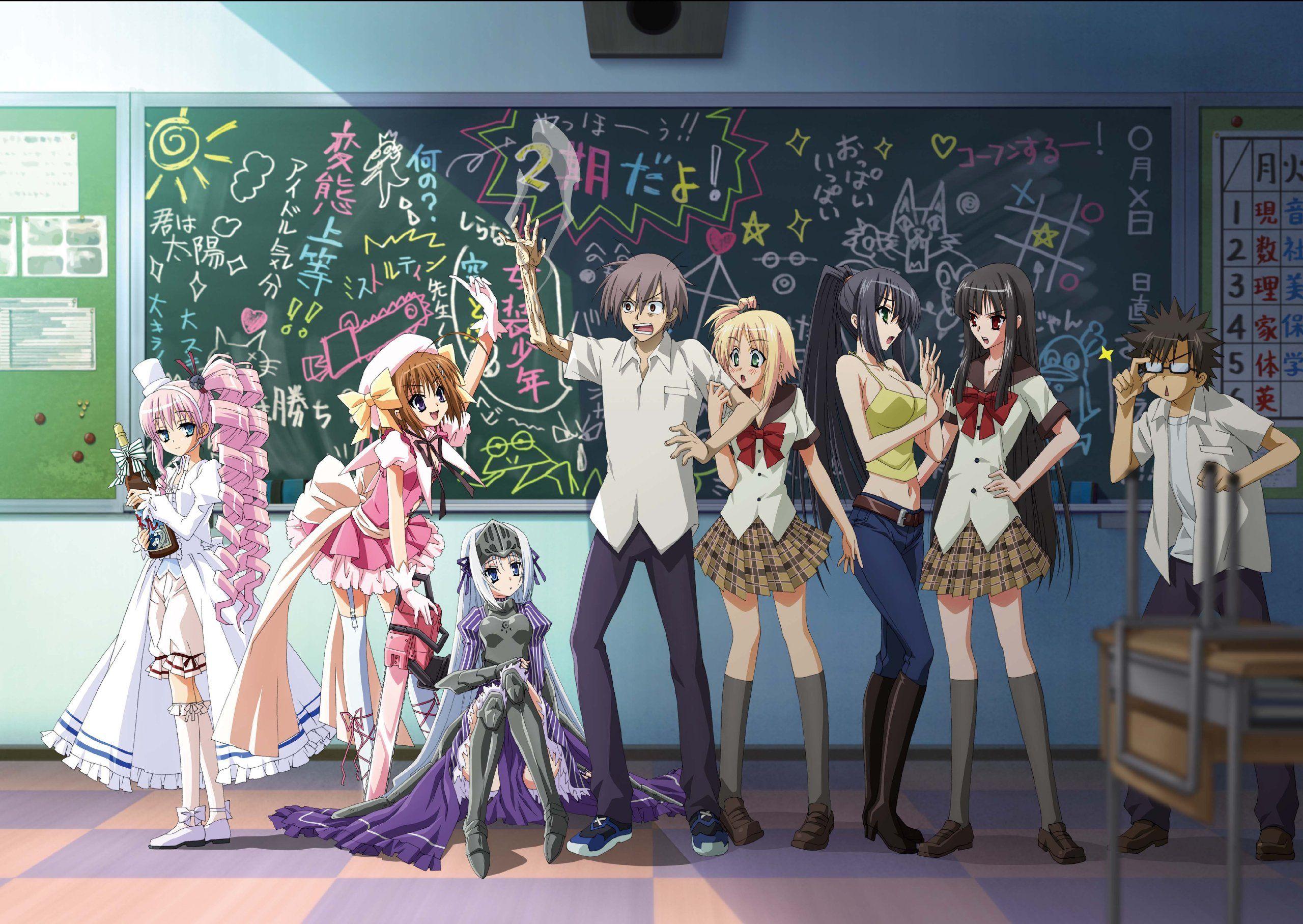 Kore wa zombie desu ka - Other & Anime Background Wallpapers on Desktop  Nexus (Image 1141115)