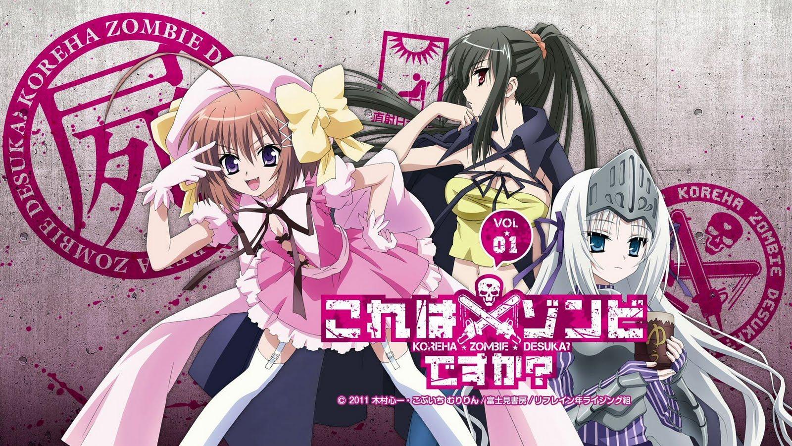 Desktop Wallpaper Kore Wa Zombie Desu Ka #h662824. Anime HD Image