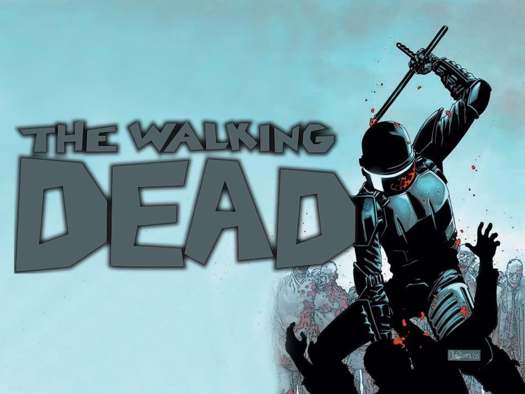 The Walking Dead Comics Wallpapers - Wallpaper Cave