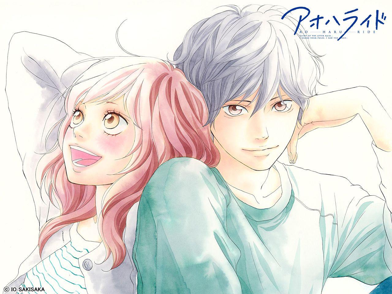 Shoujo Manga Romance Genre Anime Wallpaper Ao Haru Ride Aoharaido