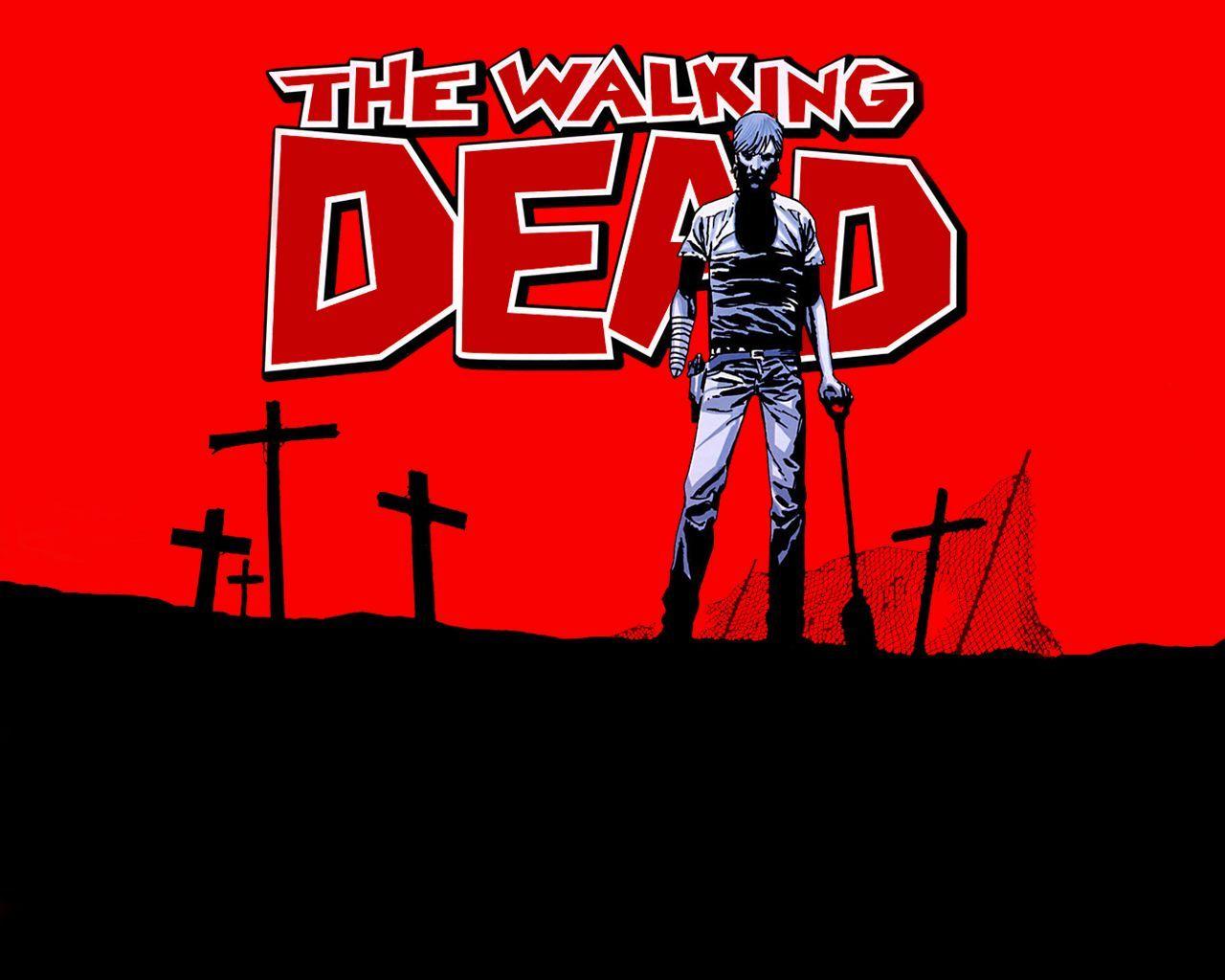 The Walking Dead Wallpaper 1. Mac's