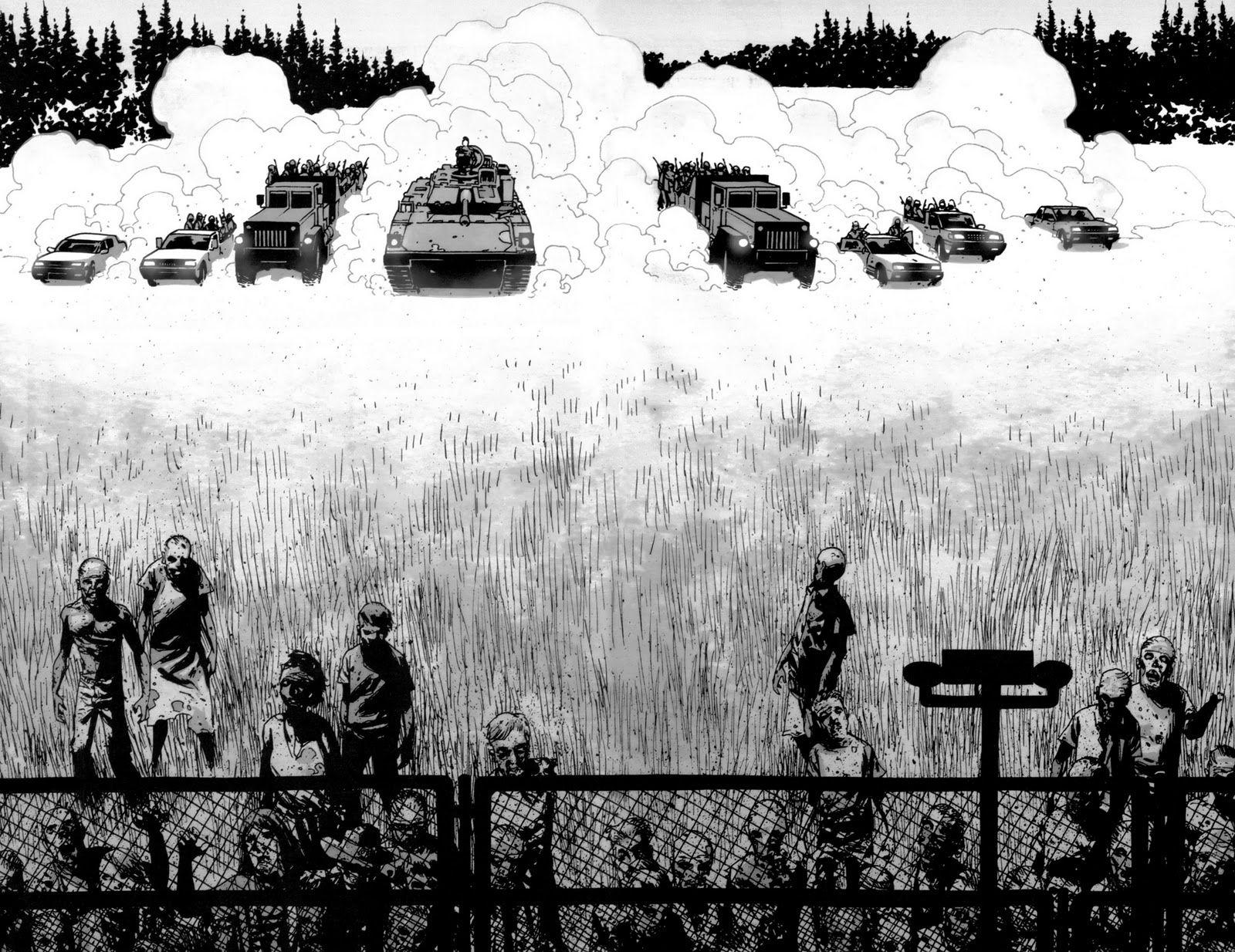 The Walking Dead: Ethics. Effects of the Loss of Humanity