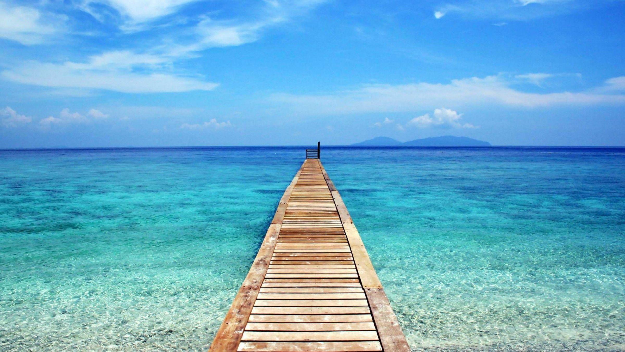 Island Background for Desktop