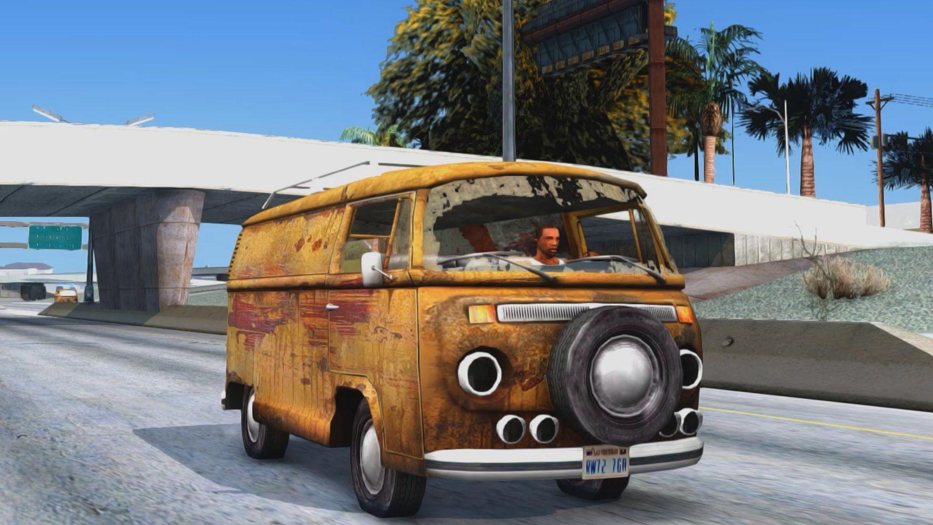79 VW Transporter T2 Rusty San Andreas 1440p / 2, 7K