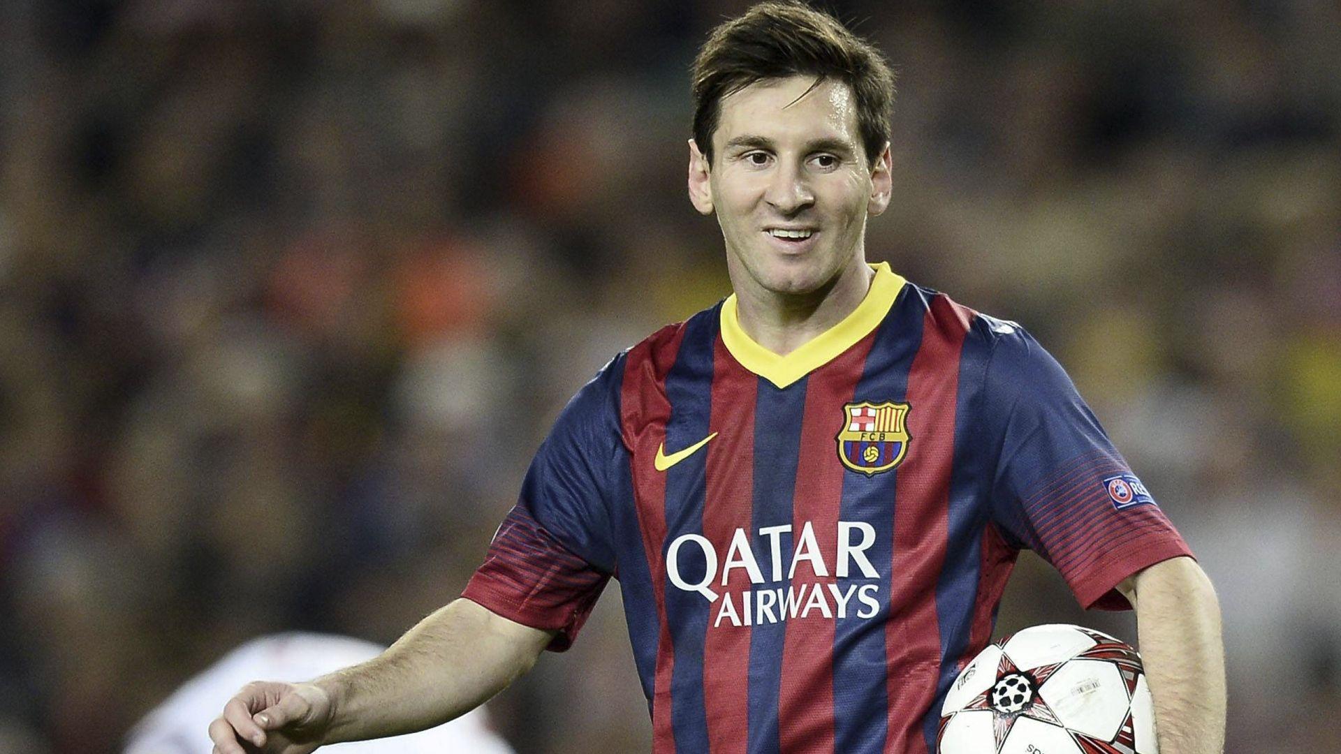 Free Lionel Messi 1920×1080 Background Download