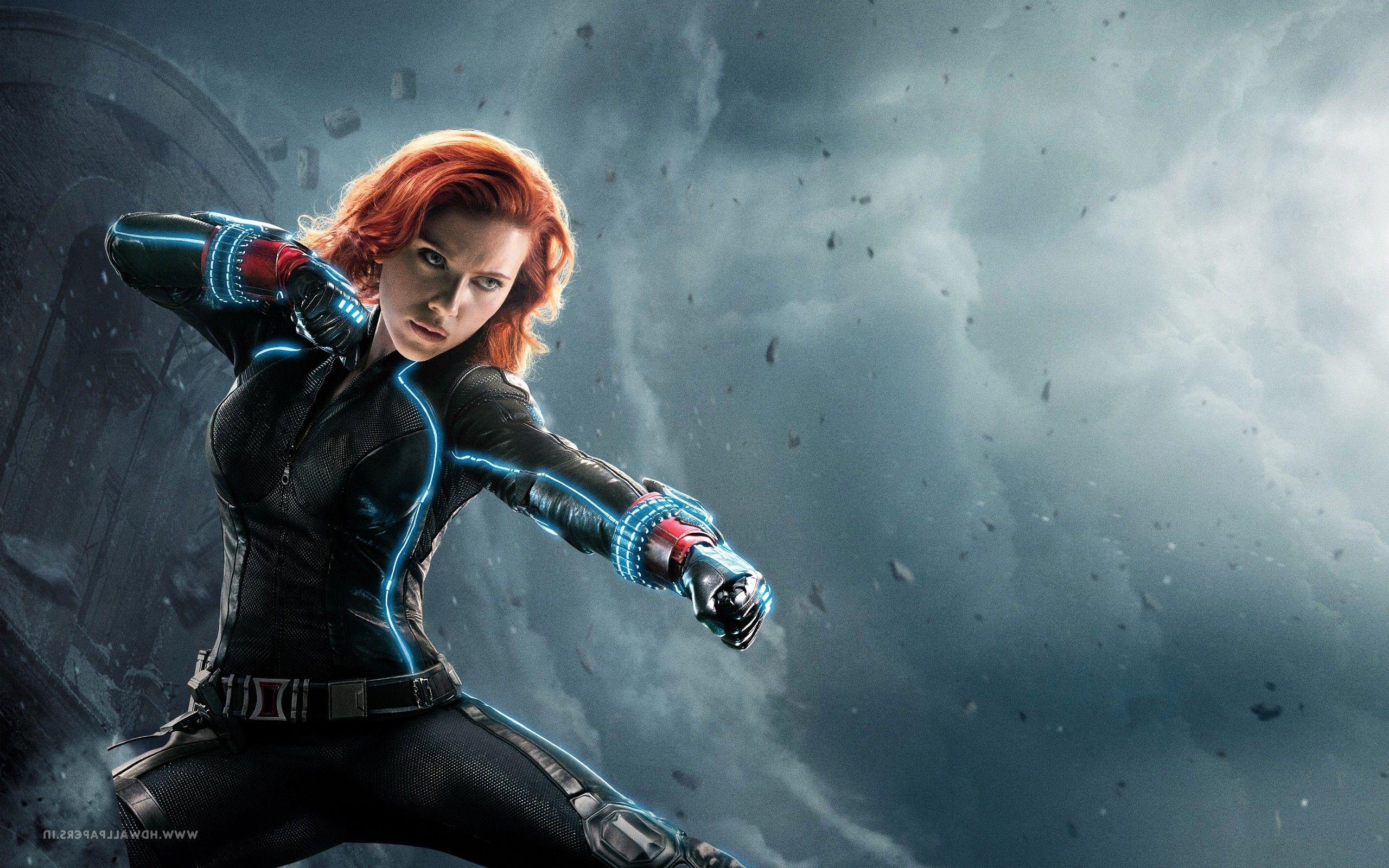 Avengers Age Of Ultron Black Widow 540x960 Resolution HD 4k
