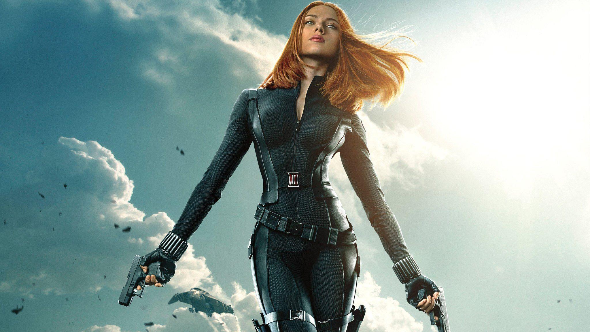 Black Widow Full HD 2048x1152 Resolution HD 4k Wallpaper