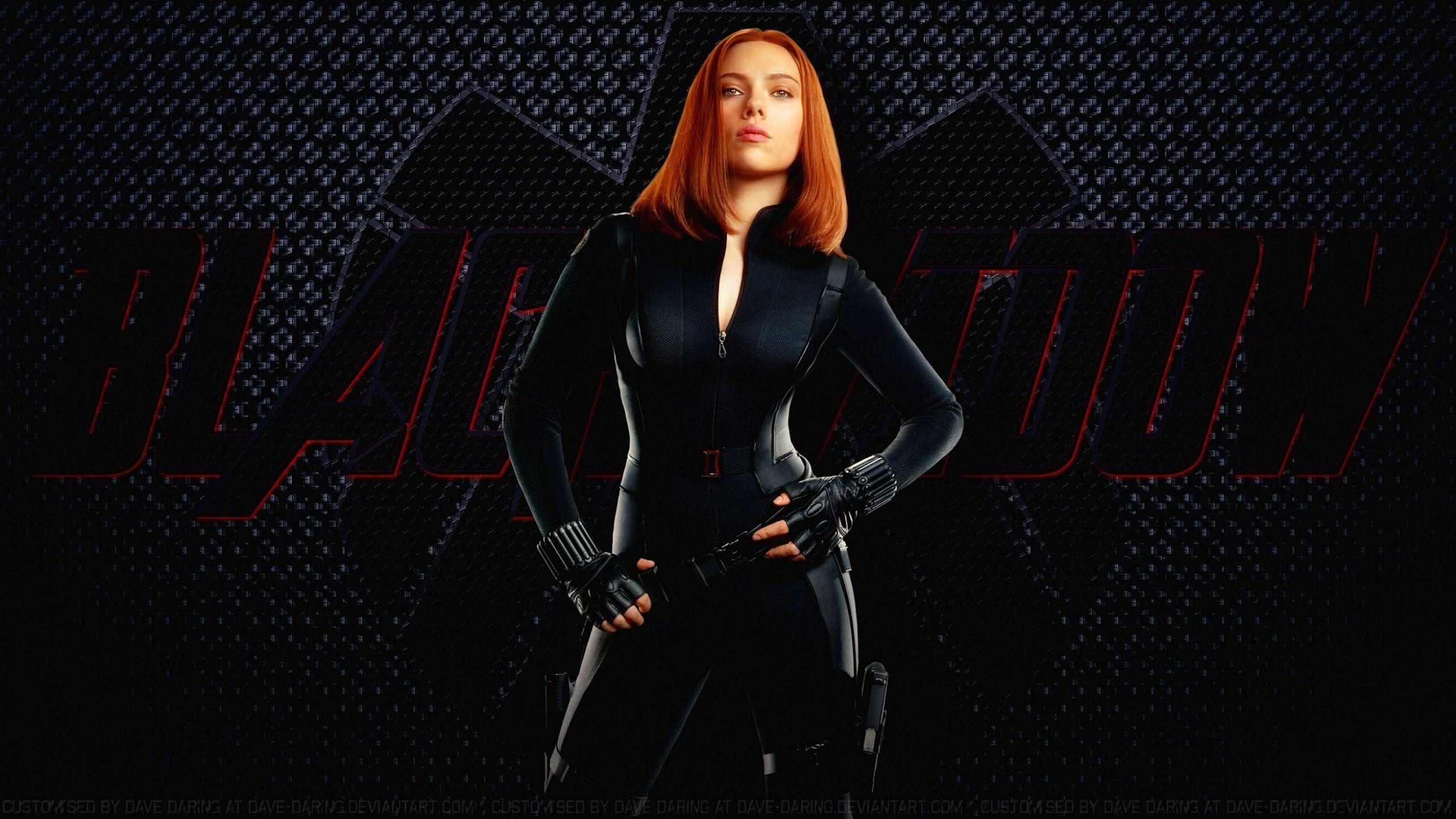 Black Widow Wallpaper