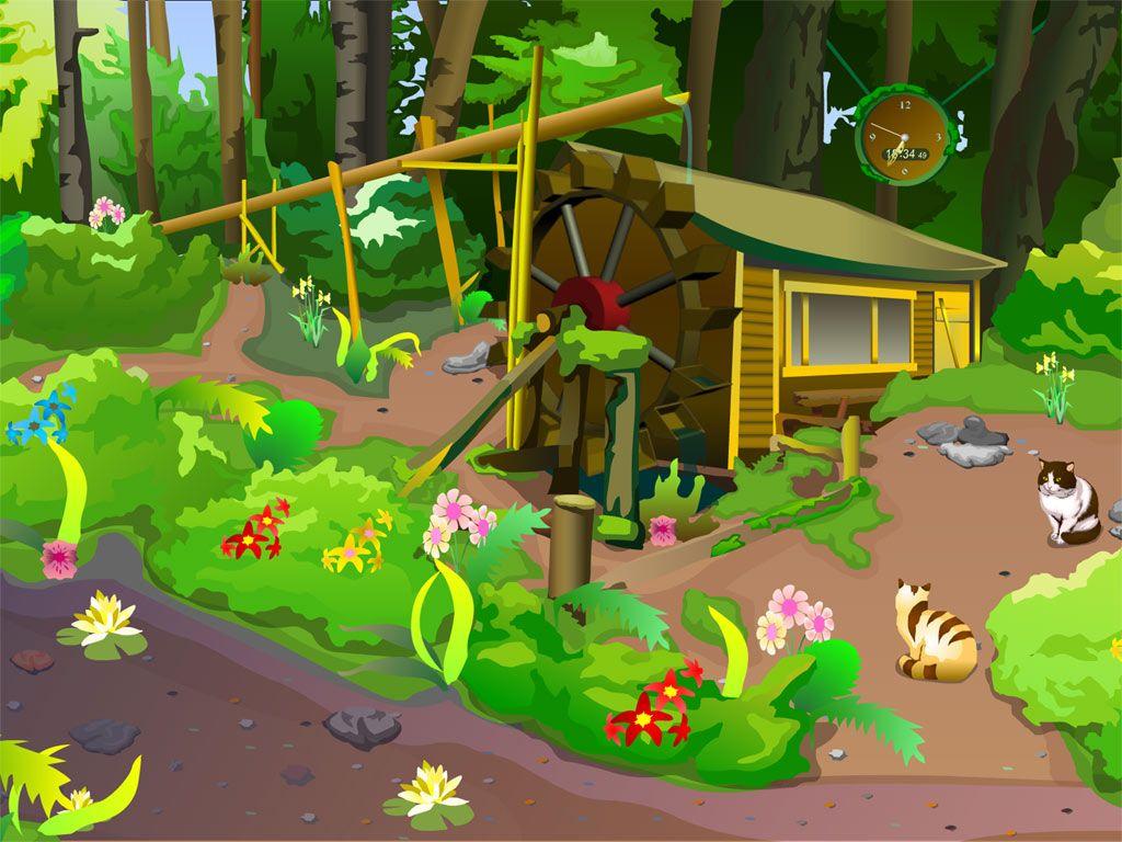 Forest Clipart Wallpaper