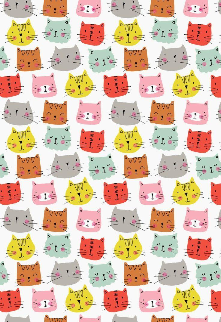 Clipart Cat Wallpaper