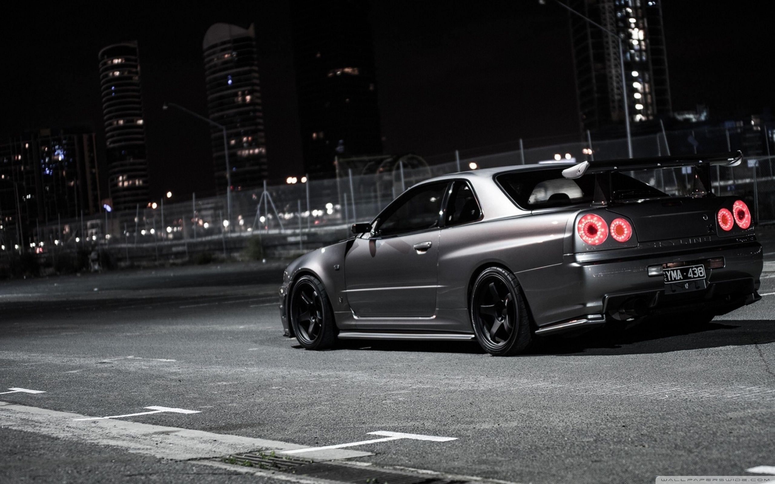 Nissan Skyline ❤ 4K HD Desktop Wallpaper for 4K Ultra HD TV • Dual