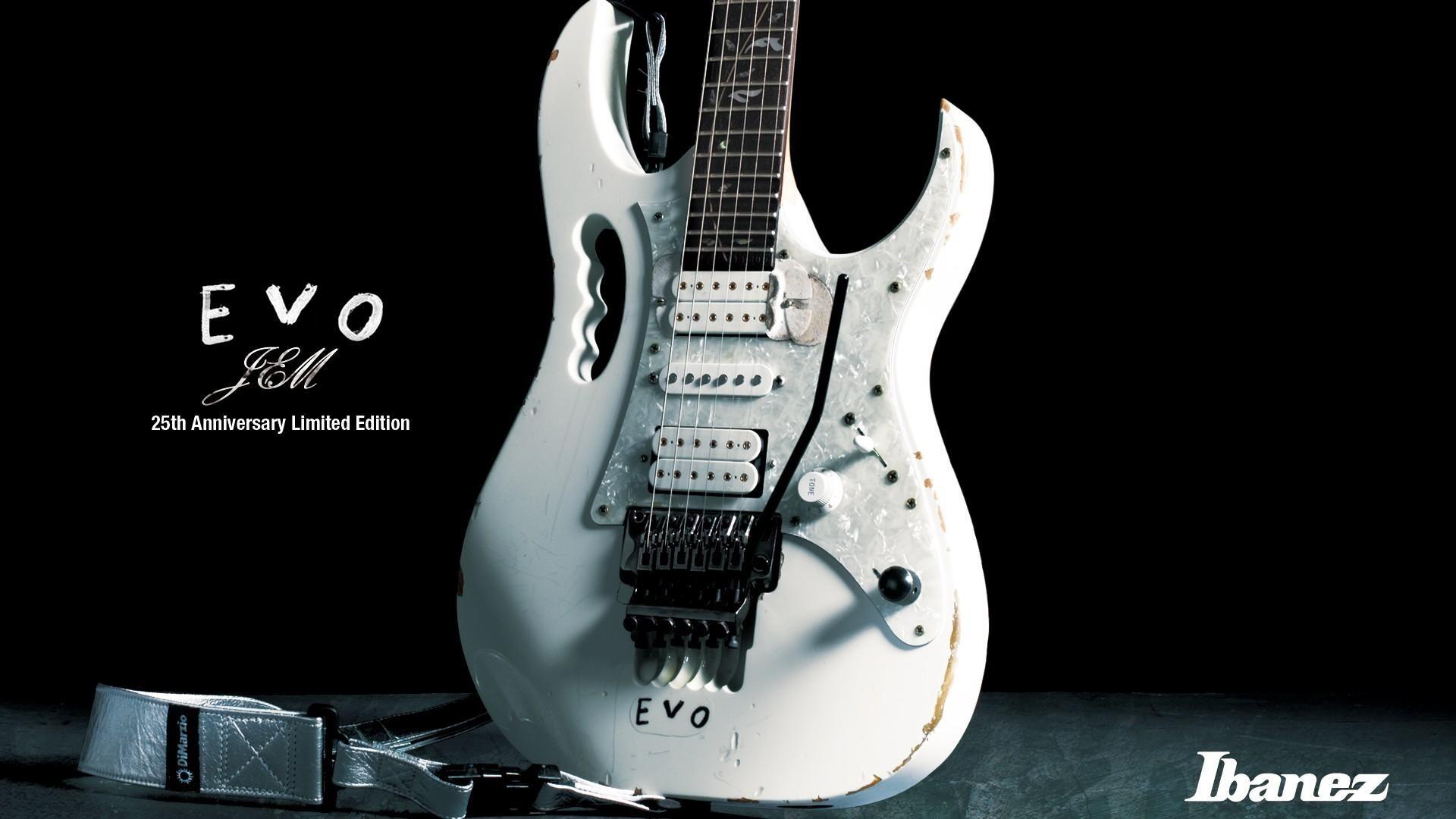 Guitars ibanez jem wallpaper