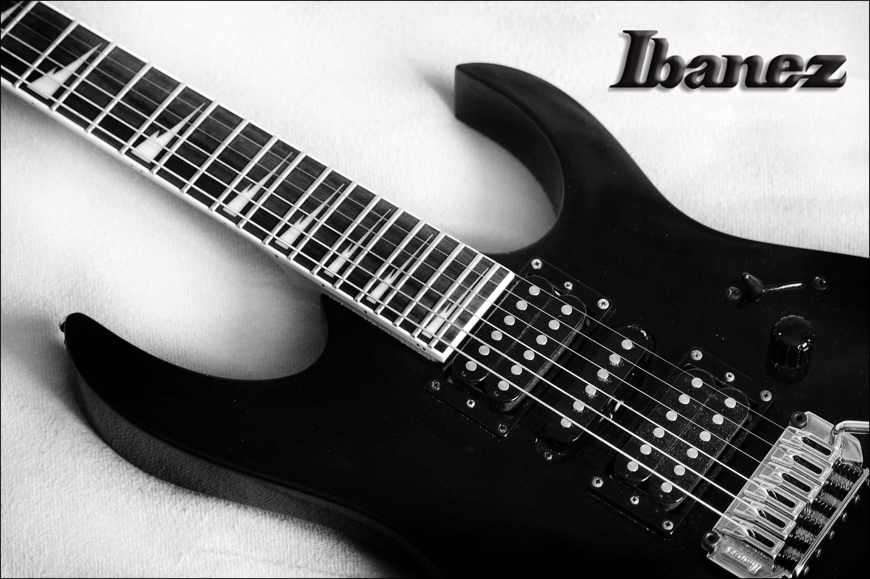 Ibanez Guitar By Joanchris photo of Ibanez Guitar Wallpaper