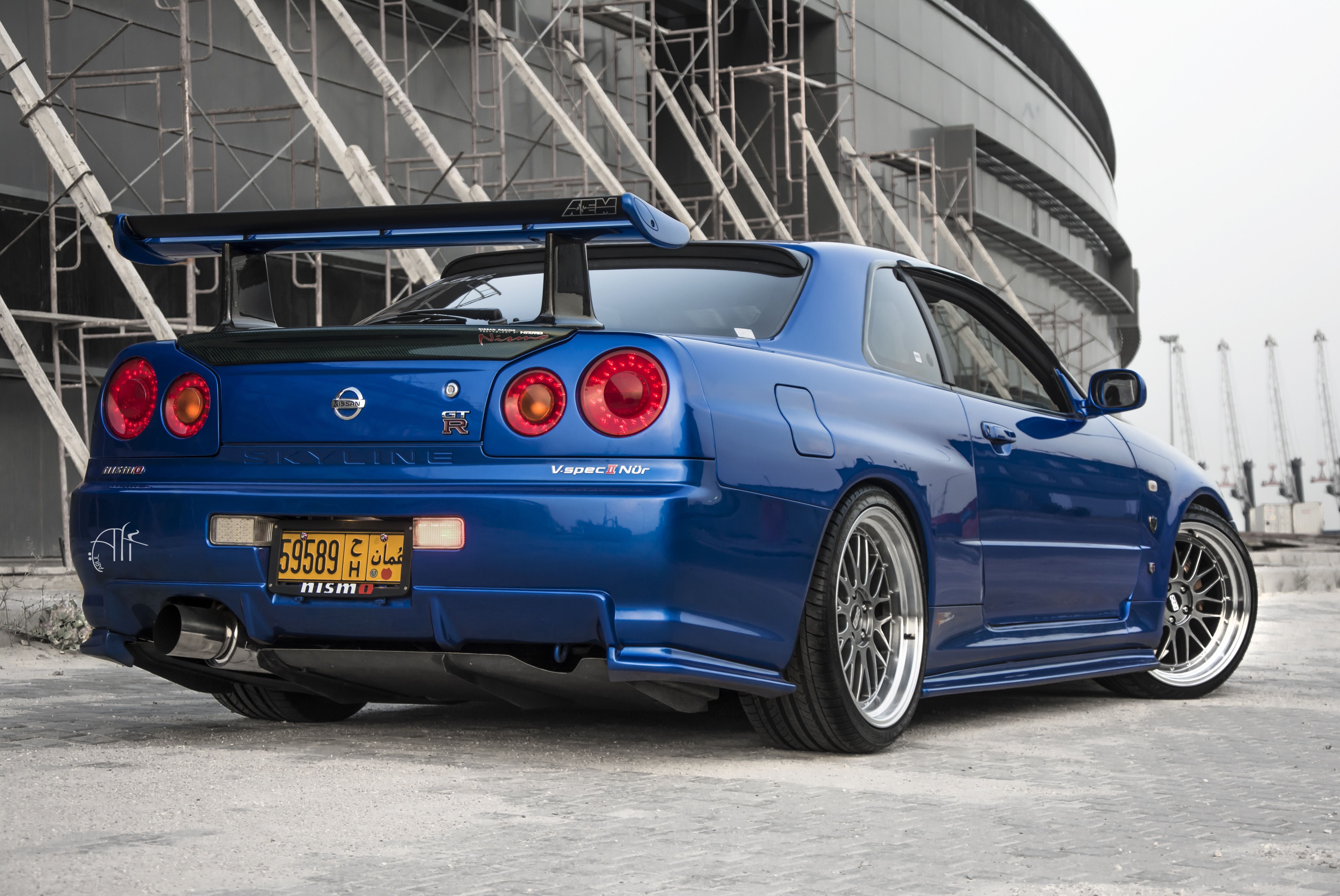 Nissan Skyline HD Wallpaper and Background Image