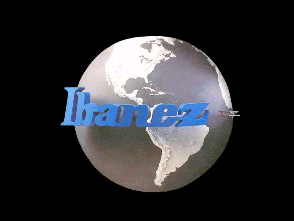 Ibanez Globe wallpaper from '92 catalog