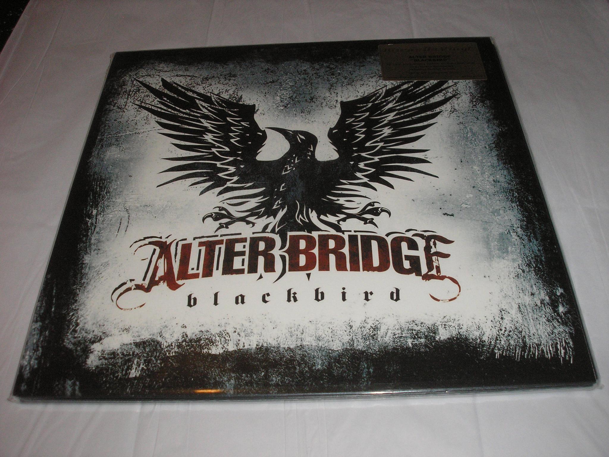 Alter Bridge Blackbird 2LP 180 Gram Black Audiophile ETCHED Vinyl