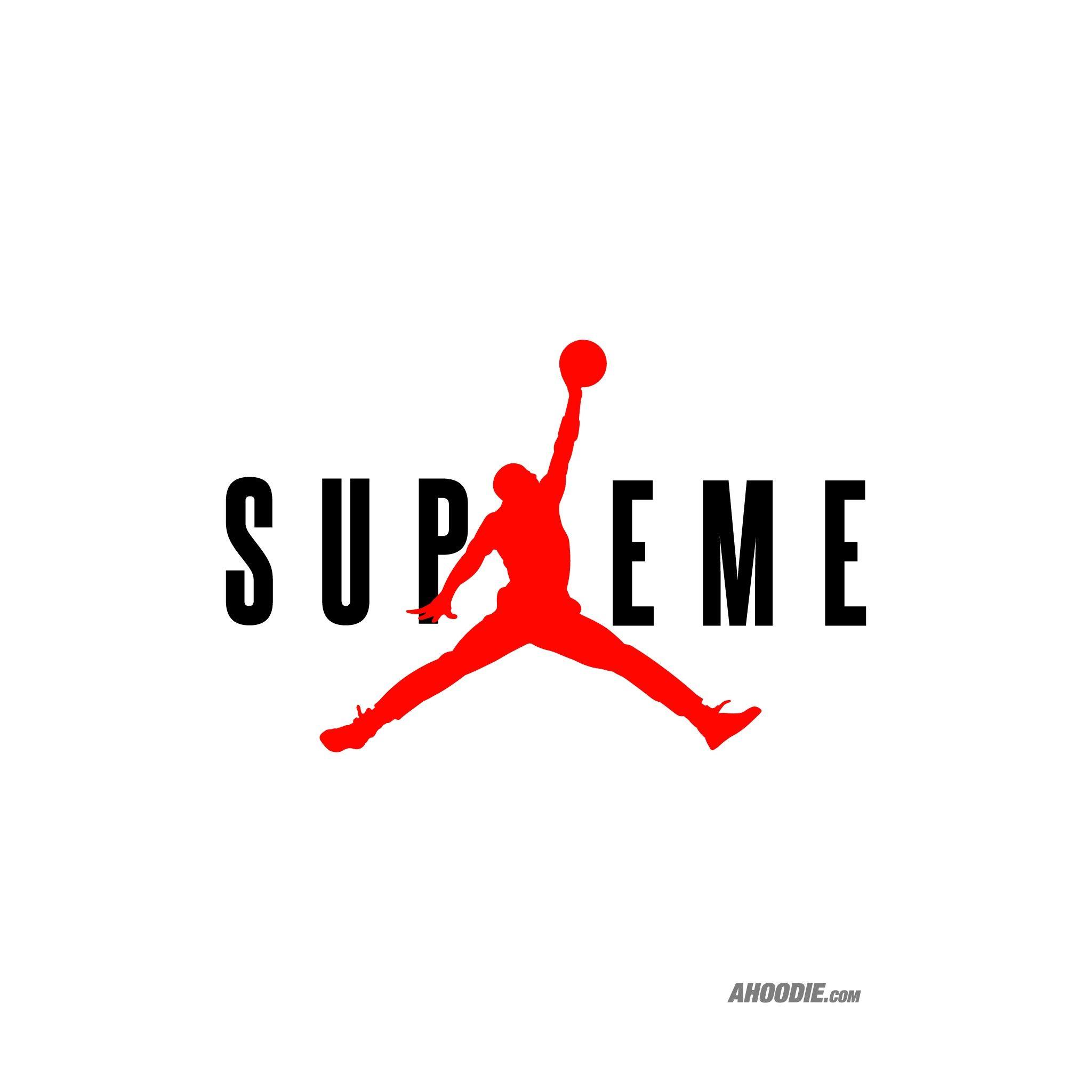 Ahoodie. Supreme x Jordan