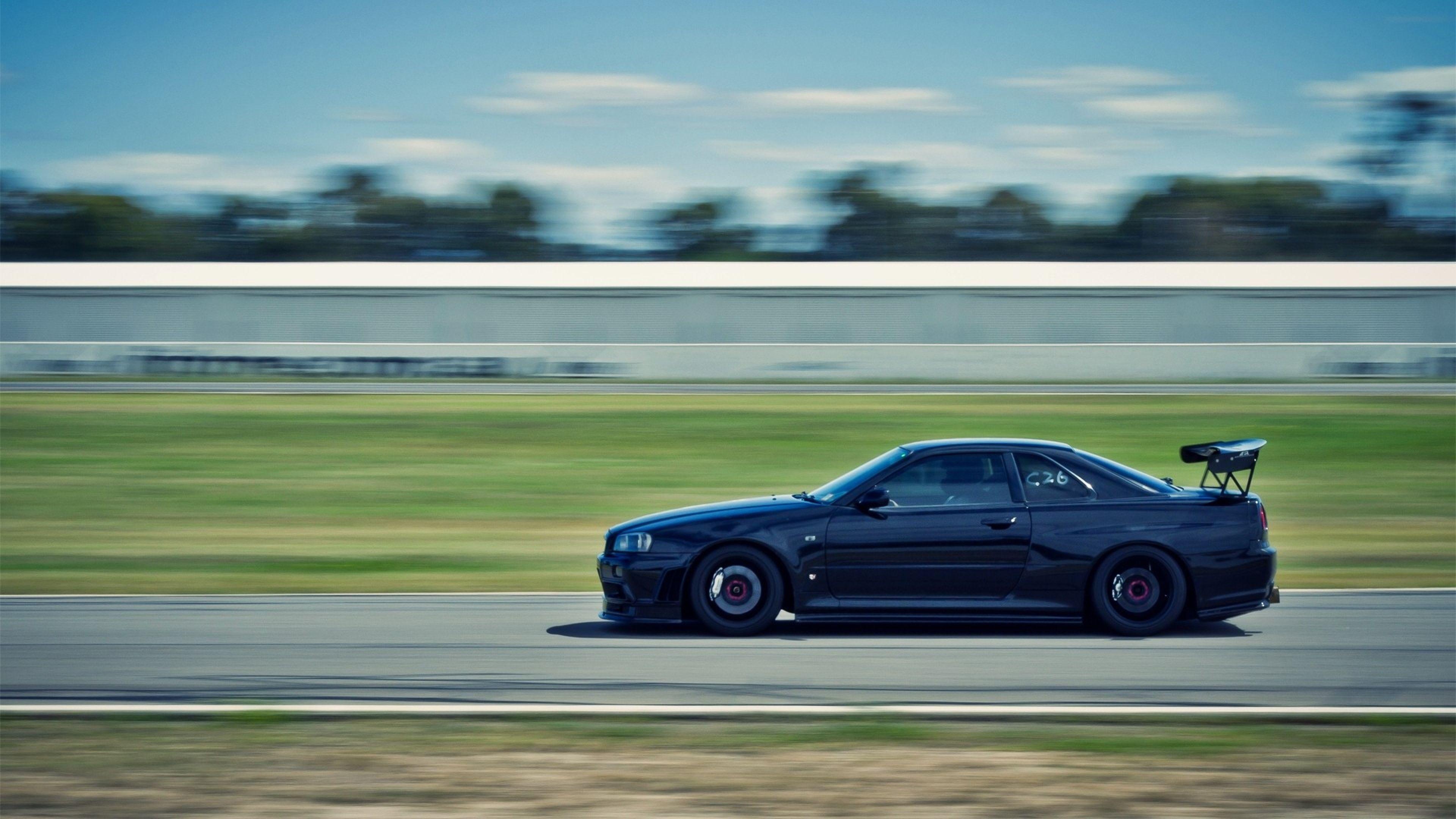Nissan Skyline R34 Wallpaper
