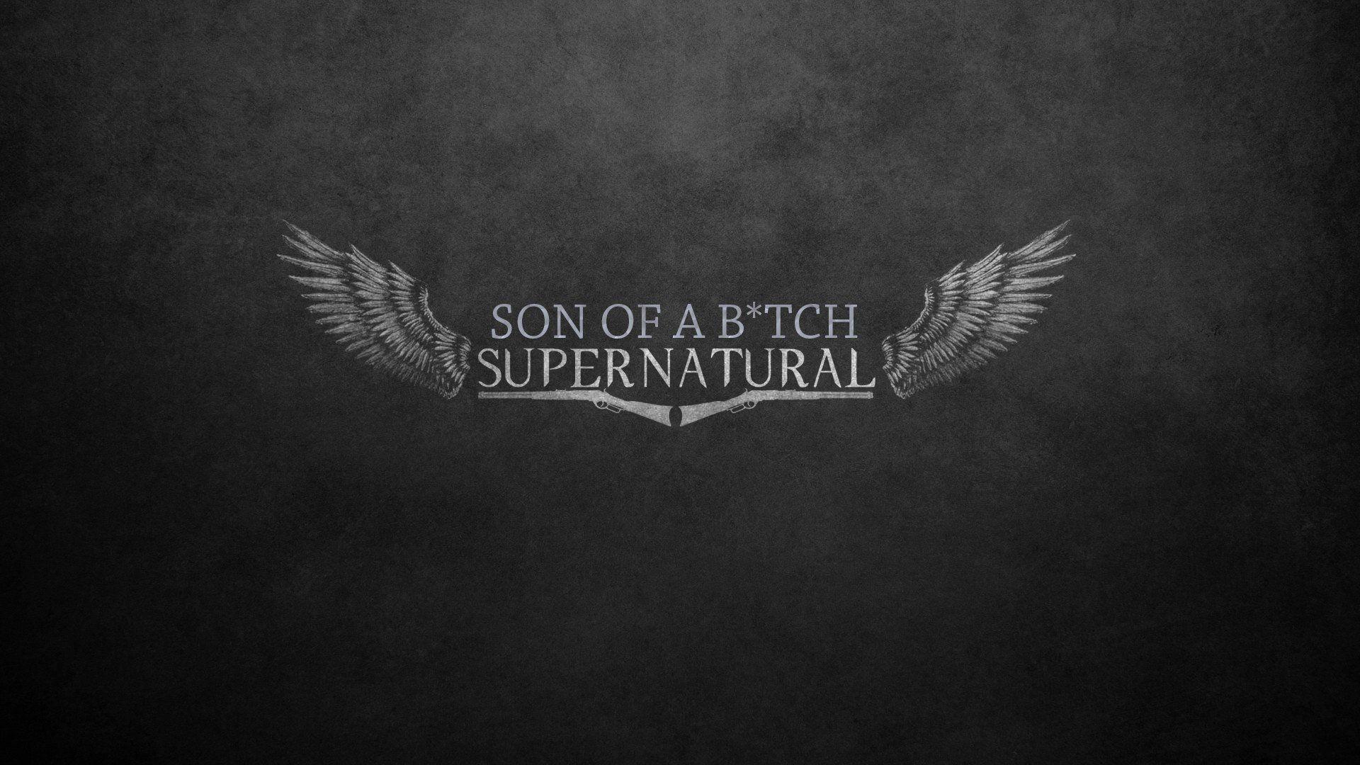 Supernatural TV Simple Background