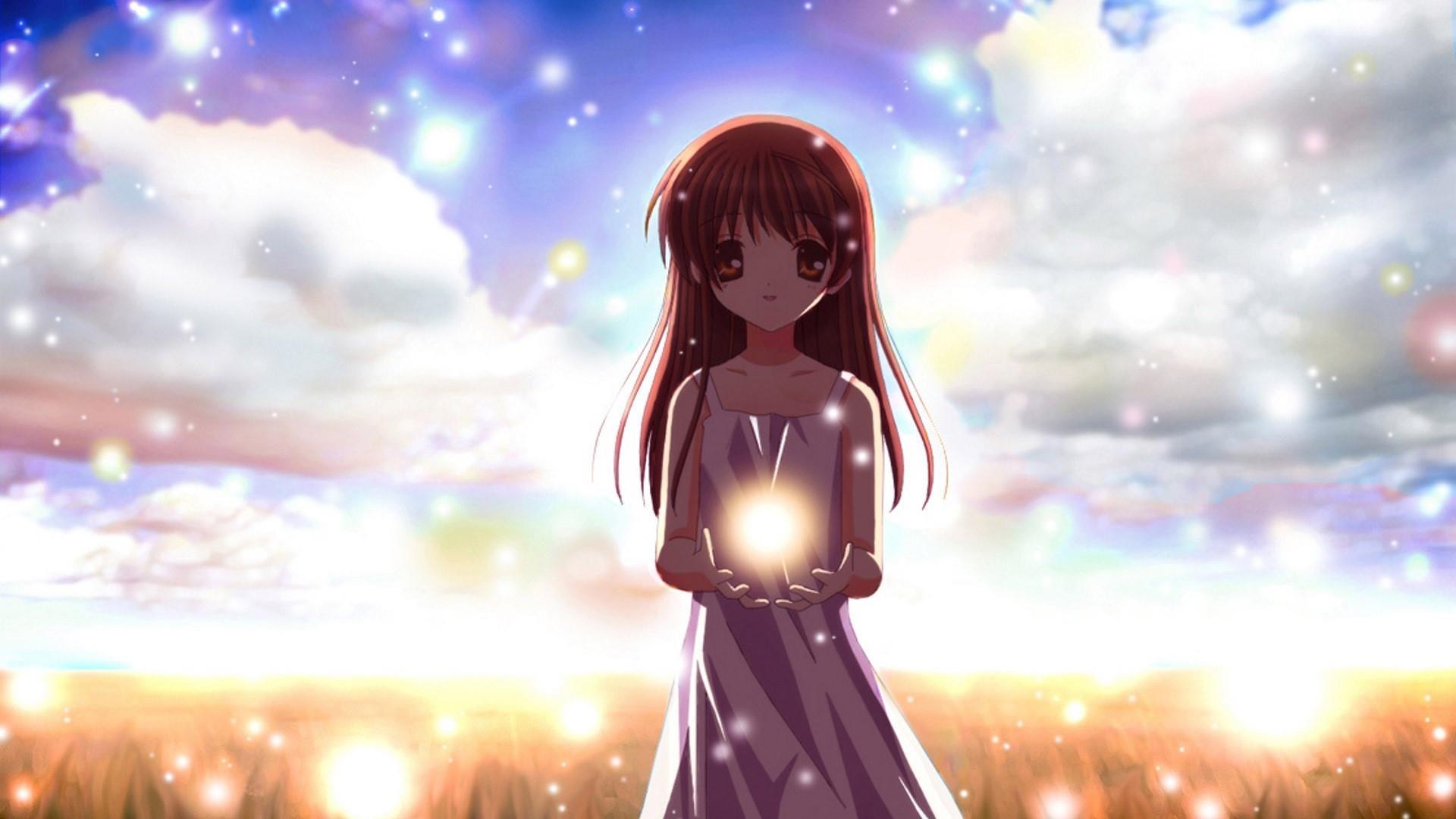 Anime Light Wallpapers - Top Free Anime Light Backgrounds - WallpaperAccess