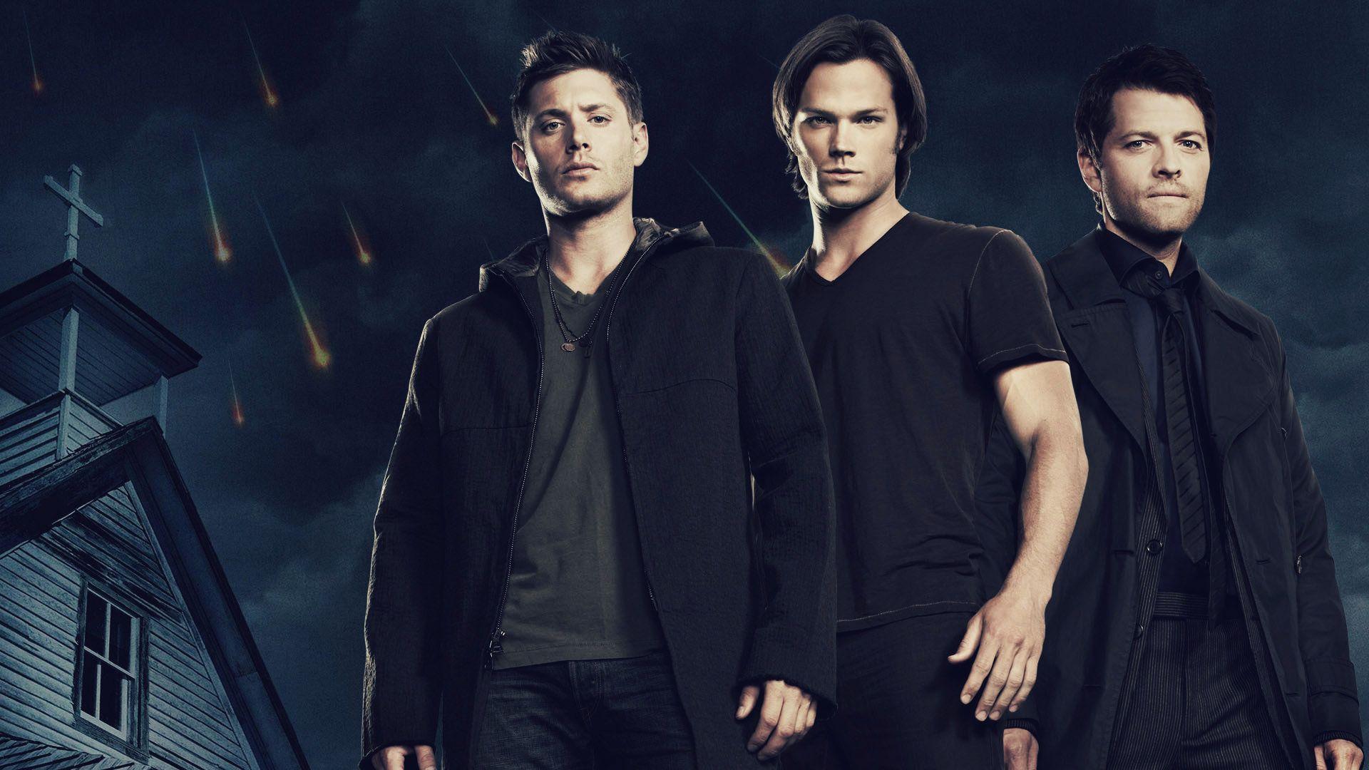 Supernatural Background Desktop Wallpaper Box
