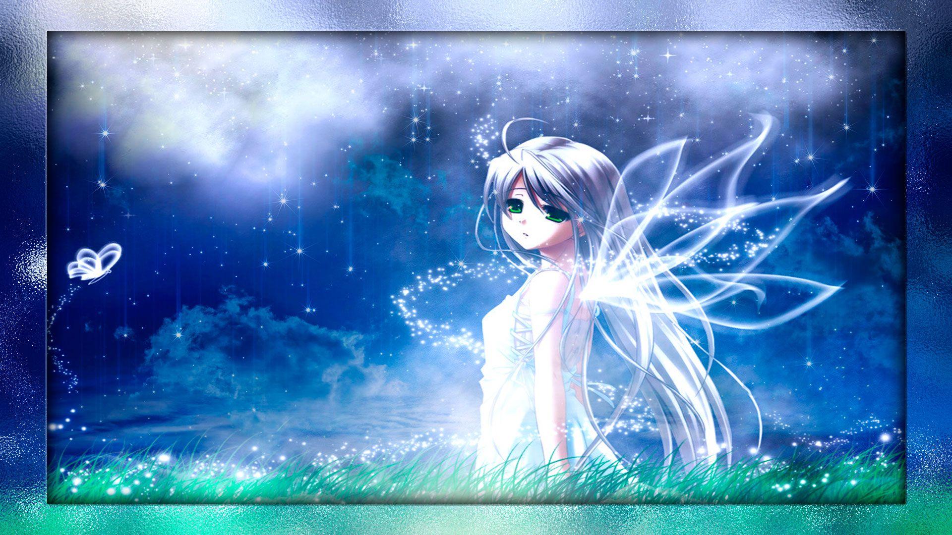 anime fairy wallpaper