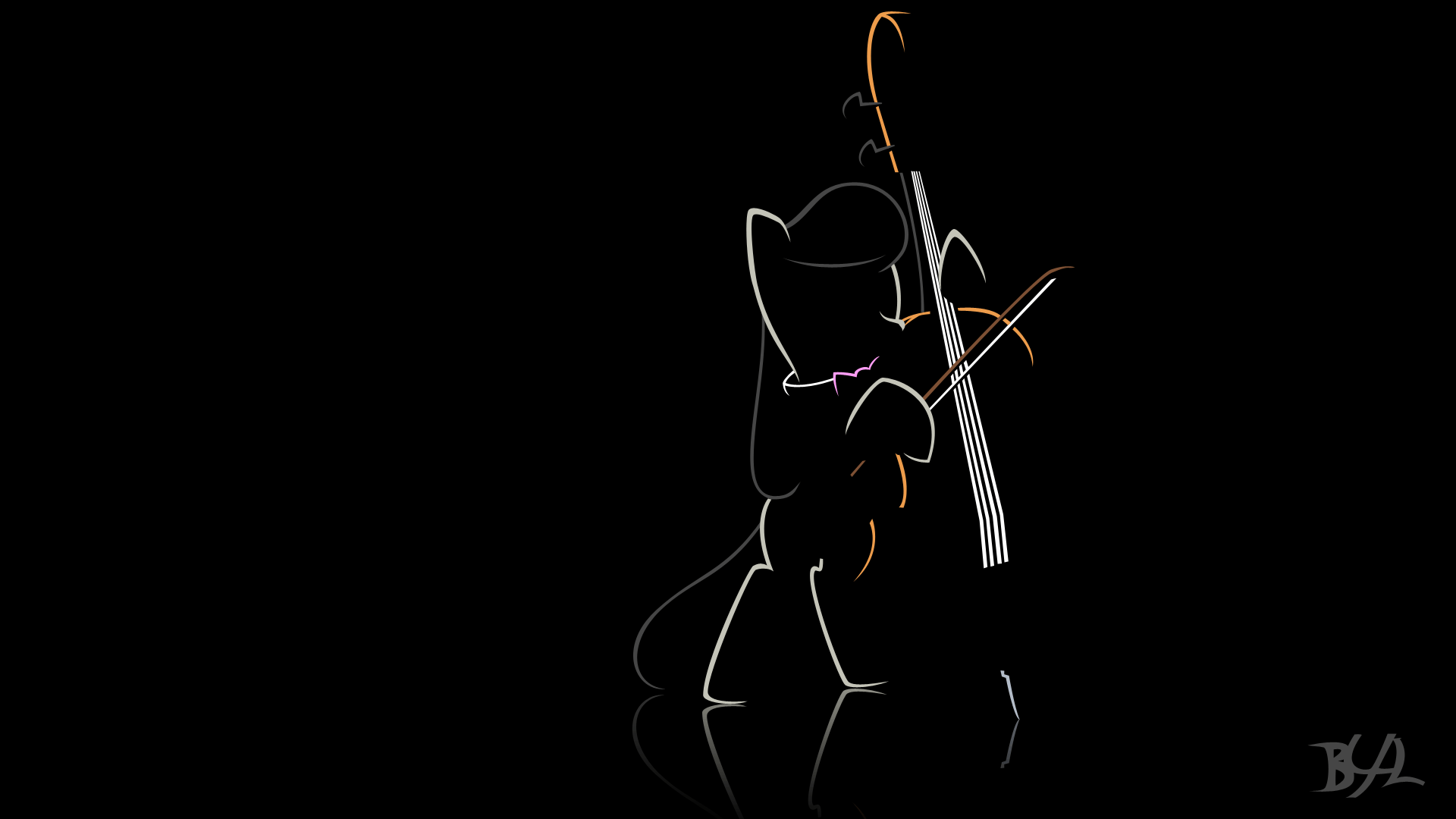 Cello Desktop Wallpaper