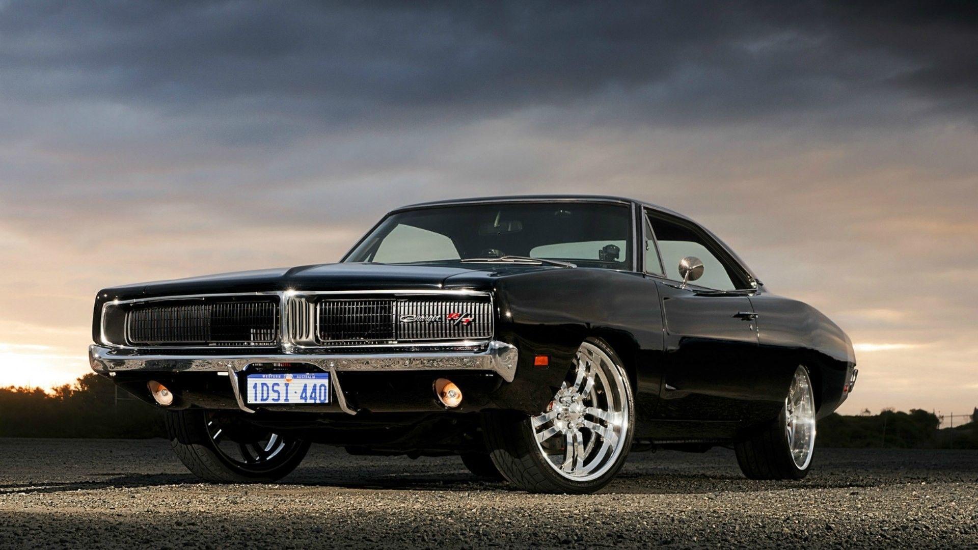 Dodge Charger 1969 Supercharged Wallpaper