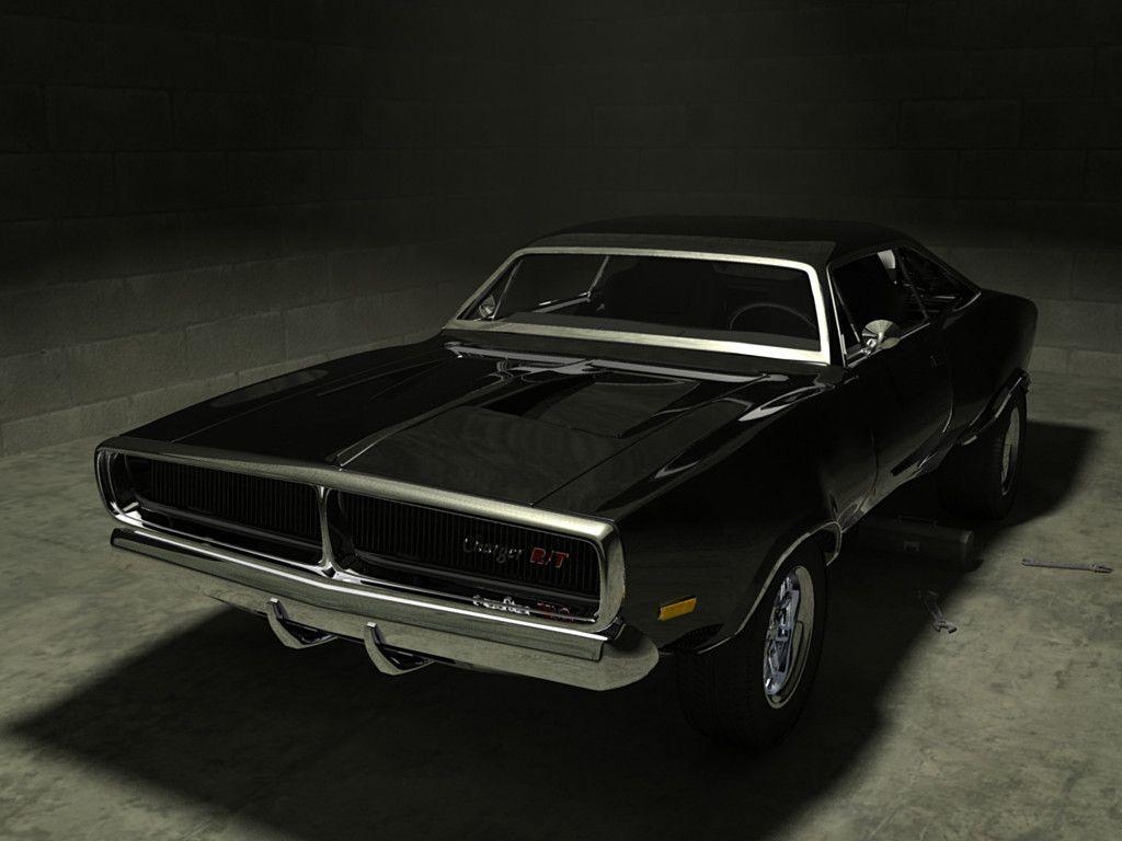 Dodge Charger 1969 Fast And Furious Wallpaper
