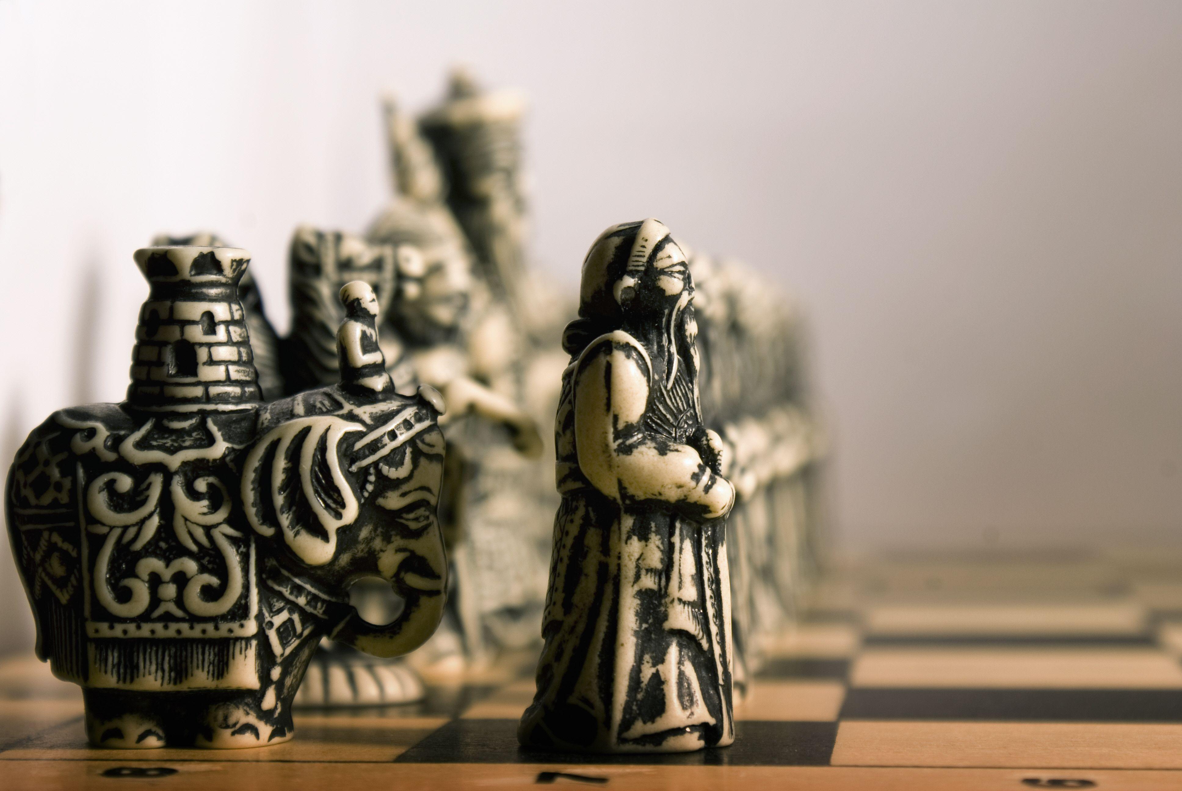 4K Ultra HD Chess Wallpaper and Background Image