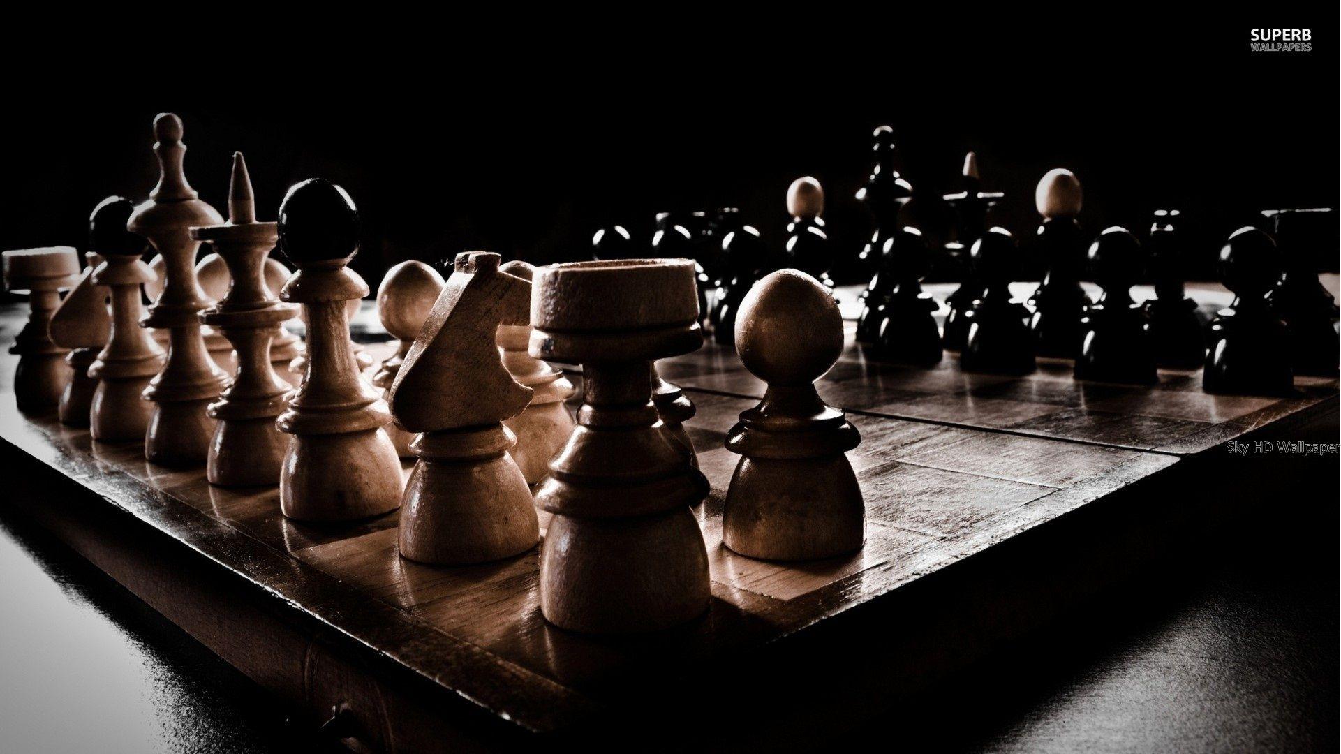 Man Made Chess HD Wallpaper