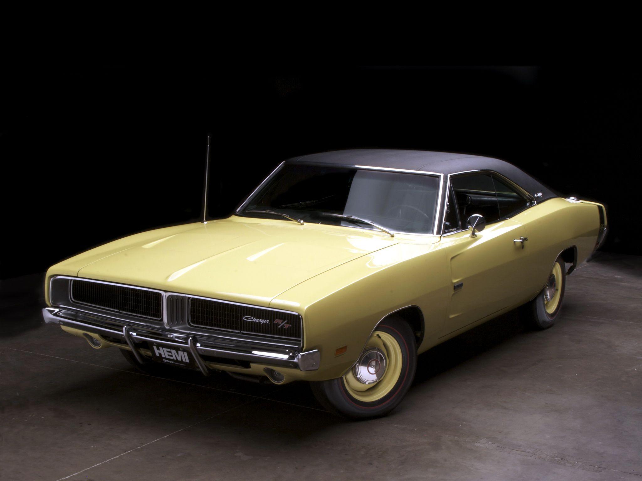 Dodge Charger R T 426 Hemi XS29 Muscle Classic D Wallpaper