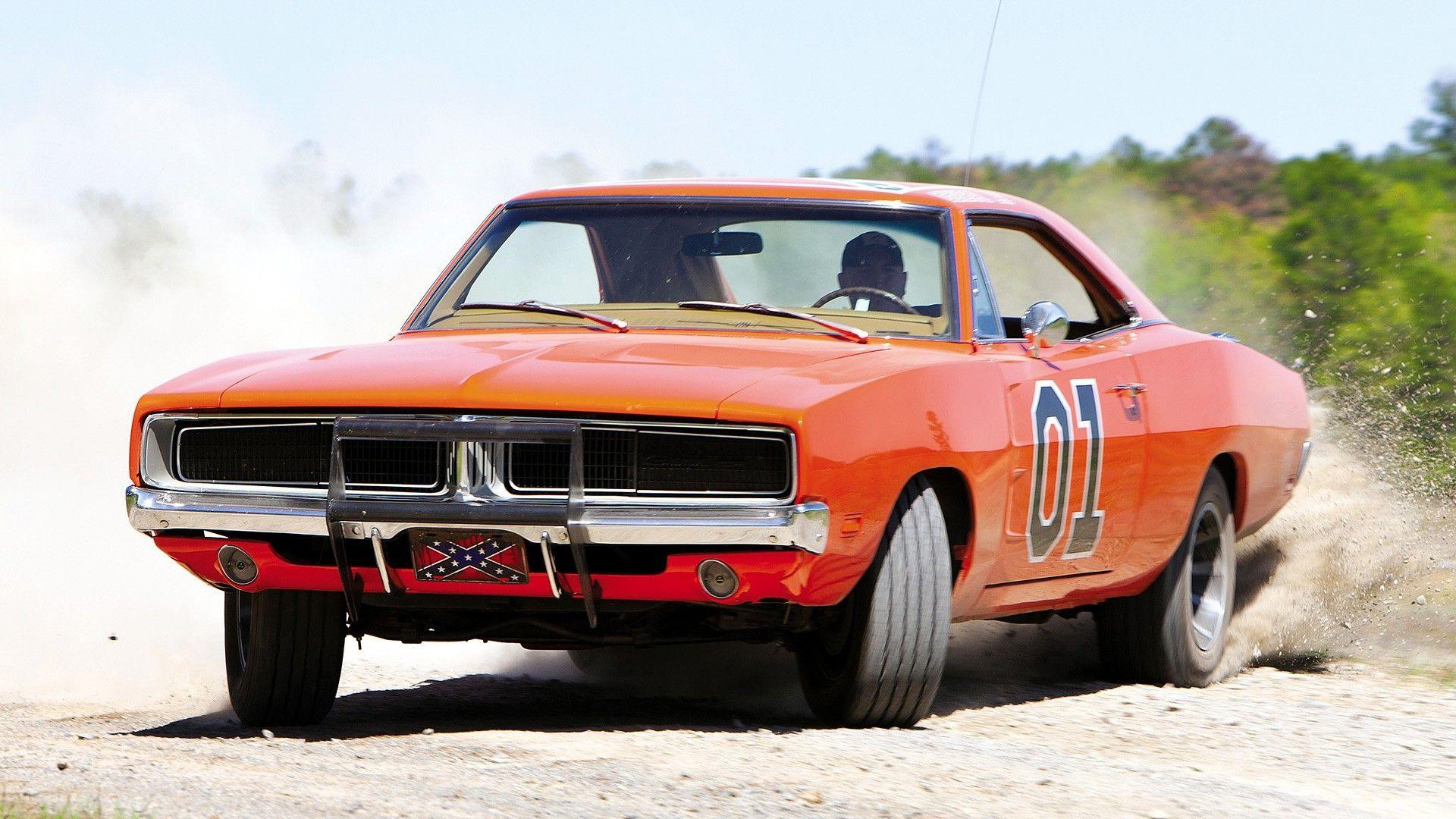 Dodge Charger General Lee Wallpaper
