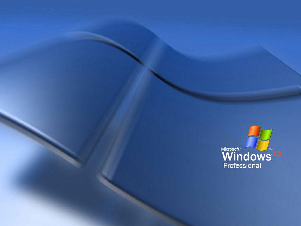 Windows XP Logo Wallpaper PSD